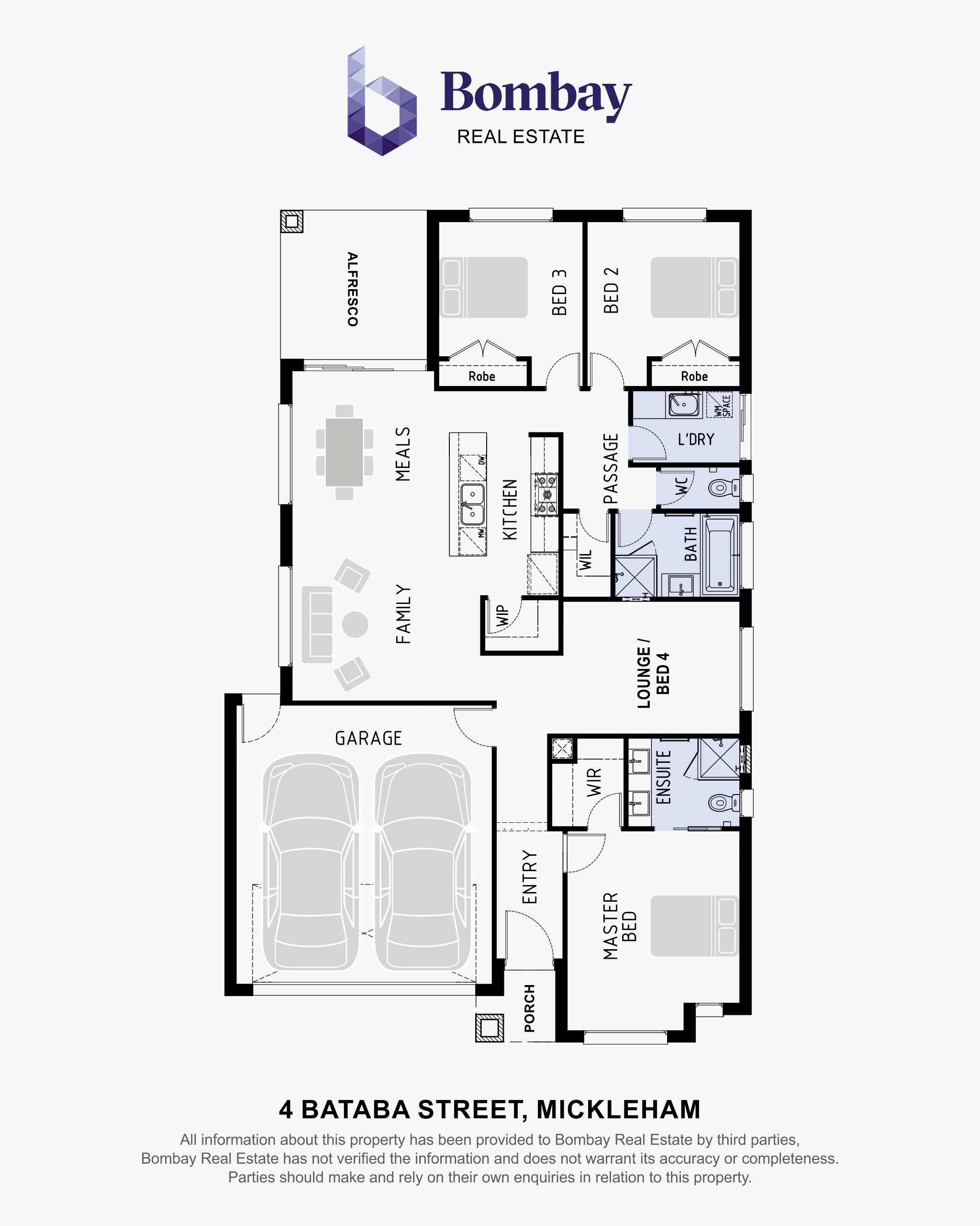 3-bedroom house at 4 BATABA STREET, Mickleham VIC 3064, Hume, Victoria