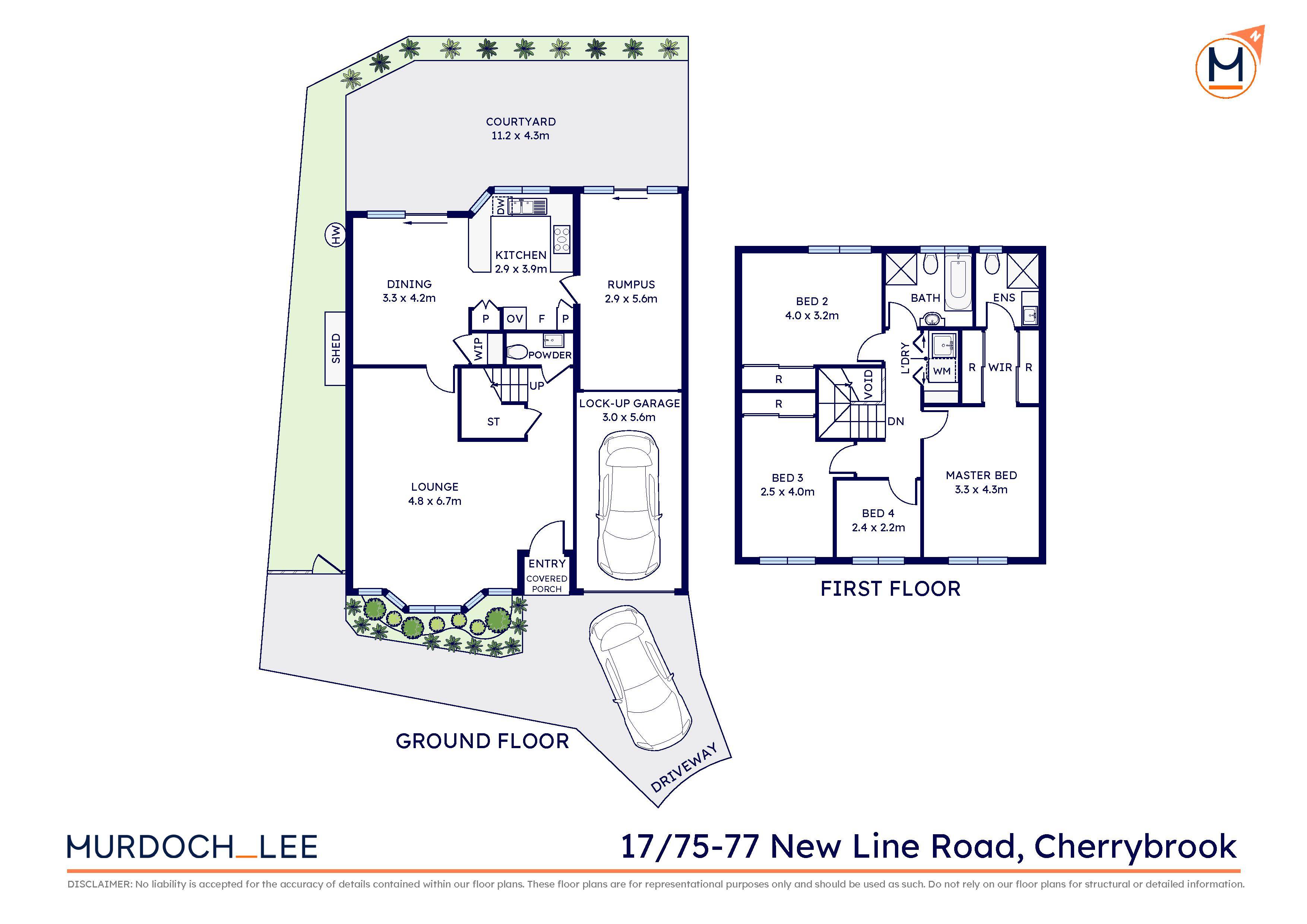4-bedroom unit at 17/75-77 New Line Road, Cherrybrook, NSW 2126, Hornsby, New South Wales