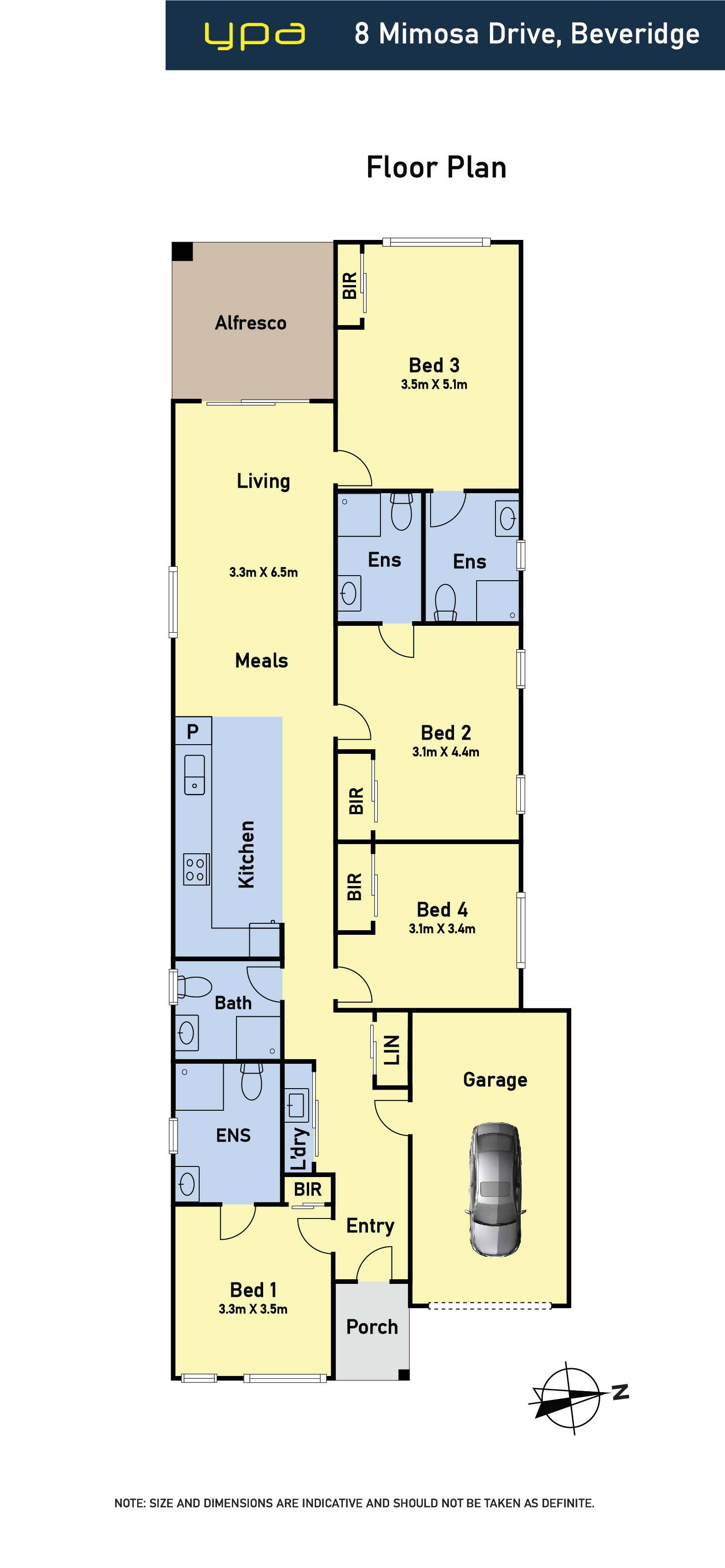 4-bedroom house at 8 Mimosa Dr, Beveridge, Vic, 3753, Mitchell, Victoria