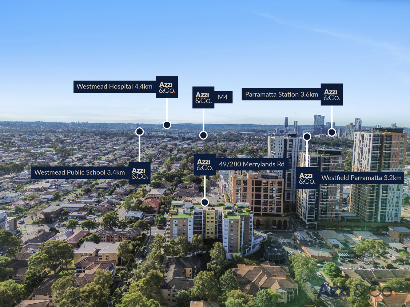1-bedroom unit at 49 280 MERRYLANDS ROAD, MERRYLANDS NSW 2160, Cumberland, New South Wales