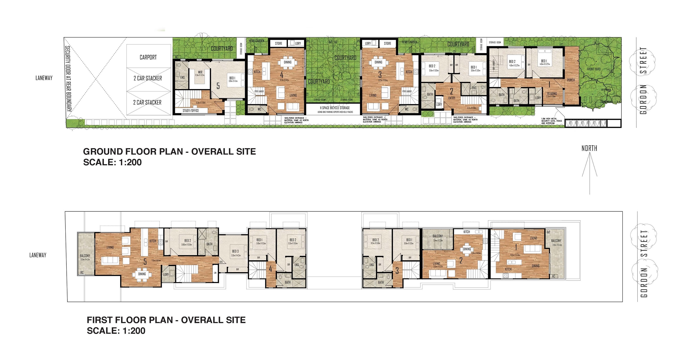 2-bedroom unit at 4/116 Gordon Street, Footscray, VIC 3011, Maribyrnong, Victoria
