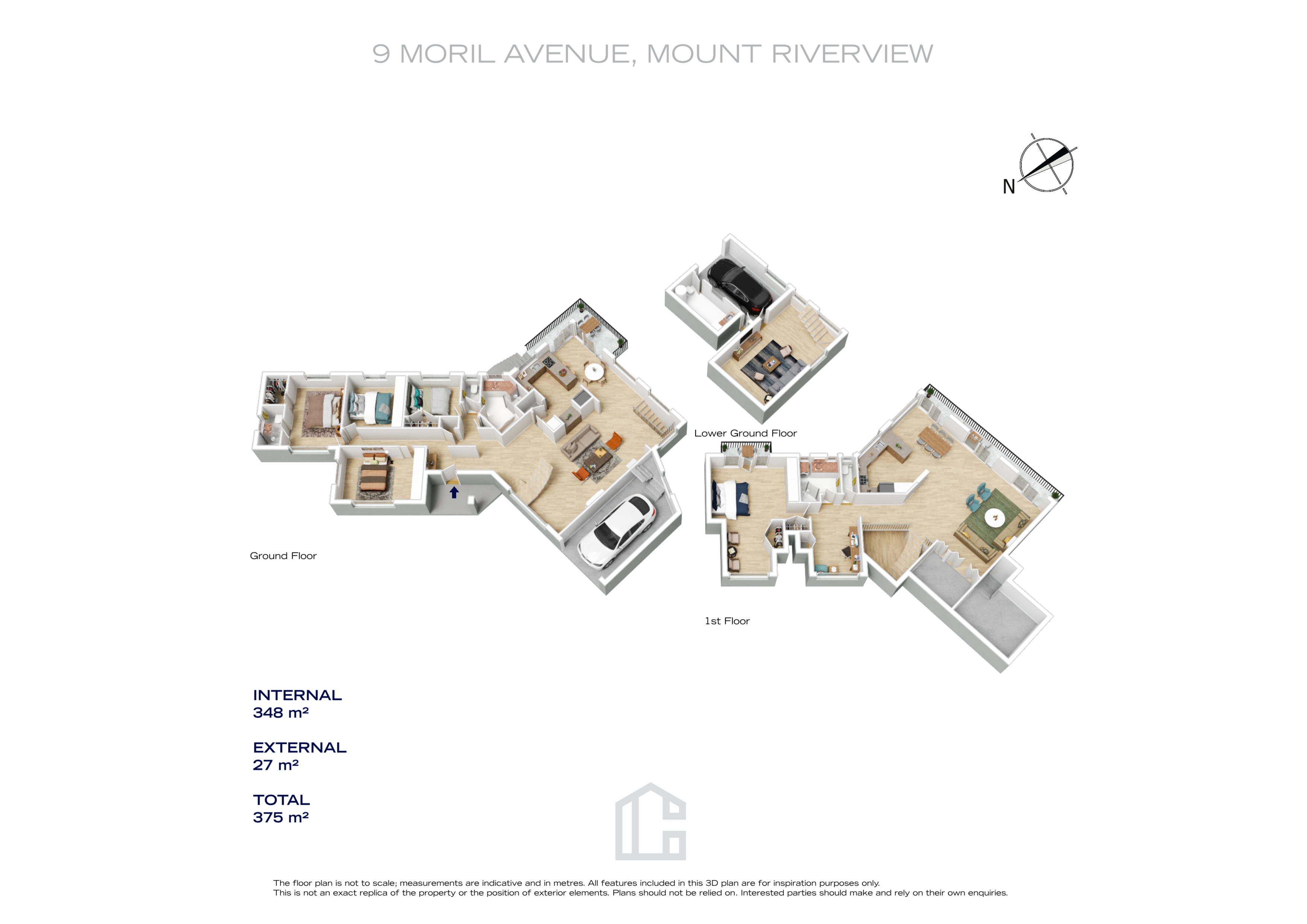 5-bedroom house at 9 MORIL AVENUE, Mount Riverview NSW 2774, Blue Mountains, New South Wales
