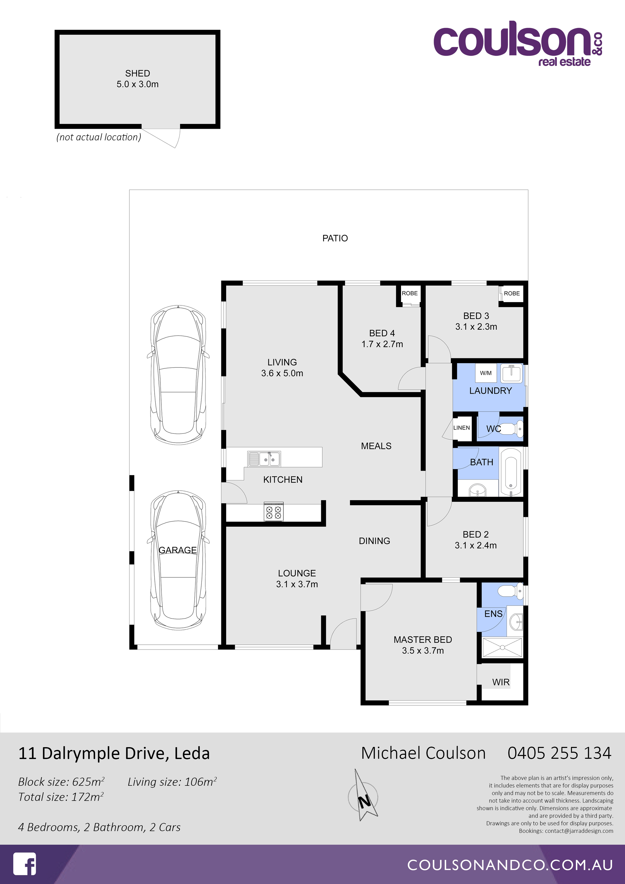4-bedroom house at 11 Dalrymple Drive, Leda, WA 6170, Kwinana, Western Australia