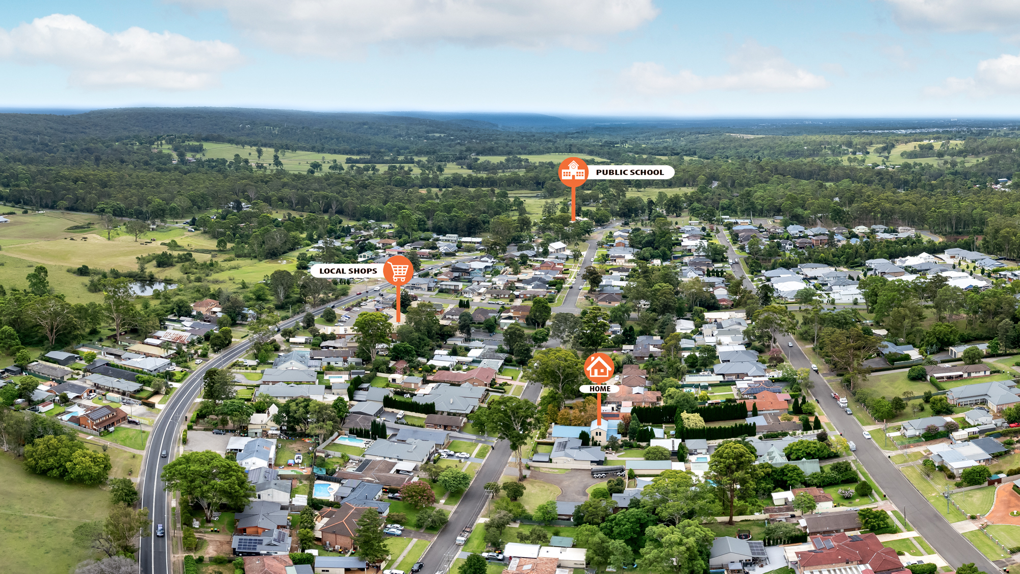 4-bedroom house at 48 The Straight Road, Mulgoa, NSW 2745, Penrith, New South Wales