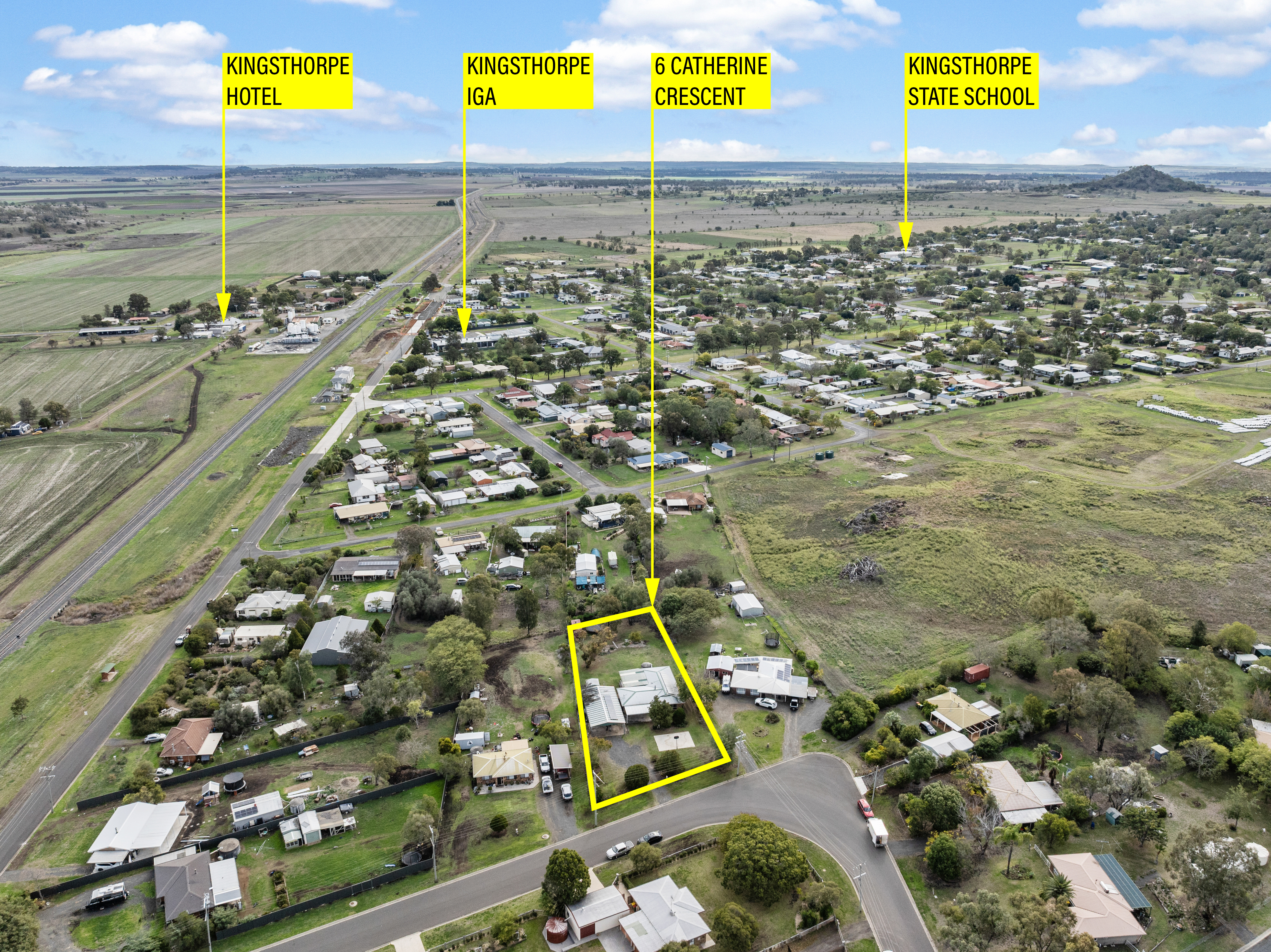 4-bedroom house at 6 Catherine Crescent, Kingsthorpe QLD 4400, Toowoomba, Queensland