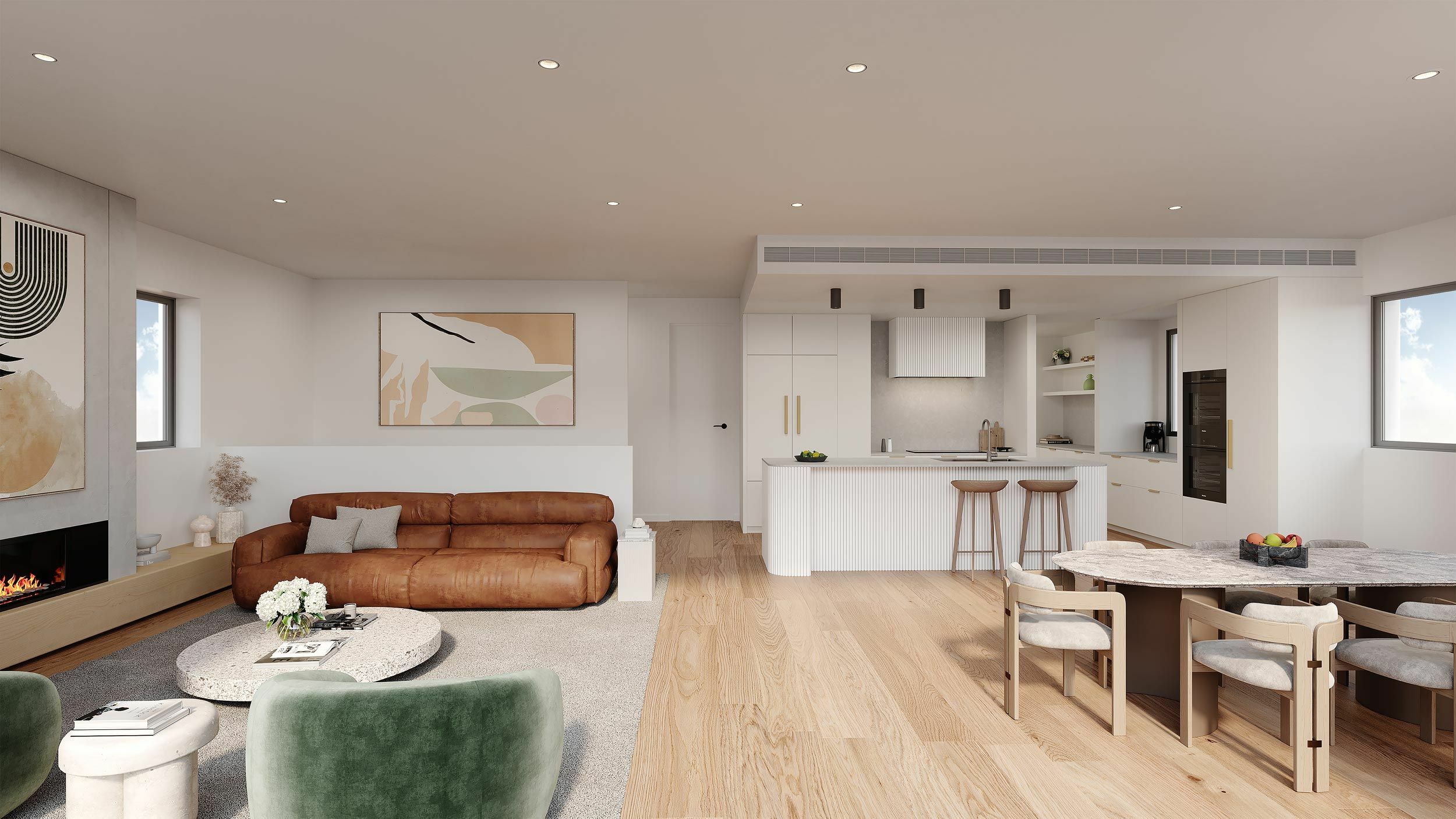 2-bedroom unit at 404/11 Victoria St, Footscray, Vic, 3011, Maribyrnong, Victoria
