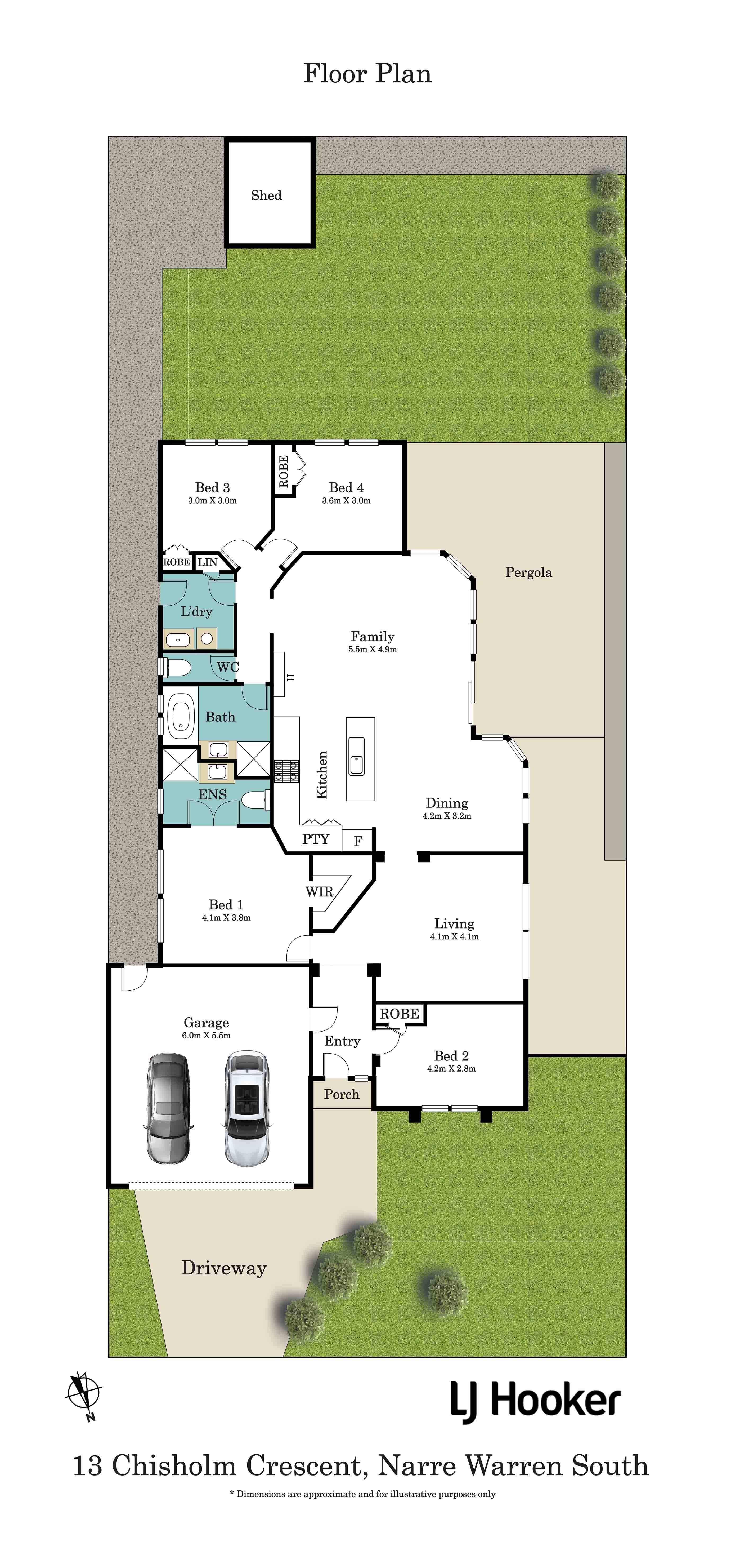 13 CHISHOLM CRESCENT, Narre Warren South VIC 3805 - Image 5