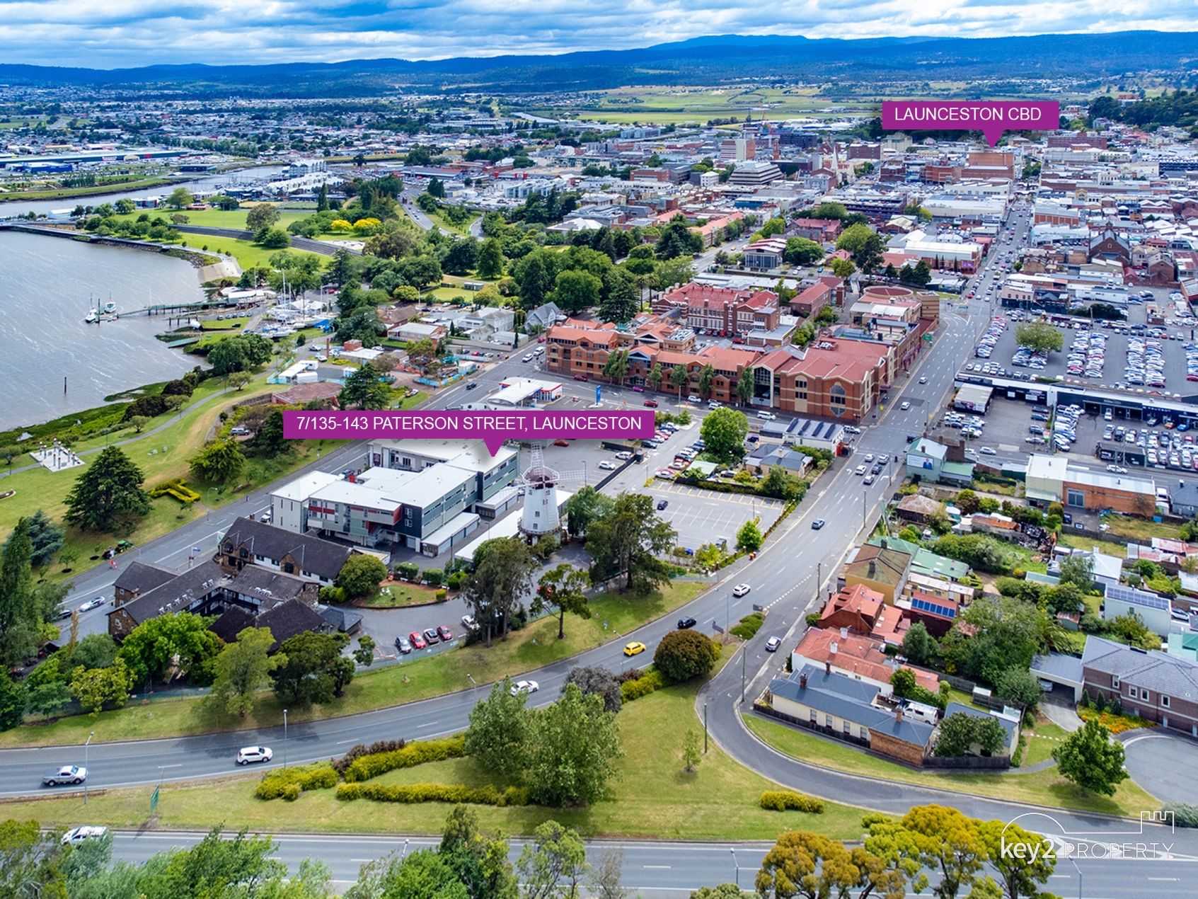 2-bedroom unit at 7/135-143 Paterson Street, Launceston, Tas, 7250, Launceston, Tasmania