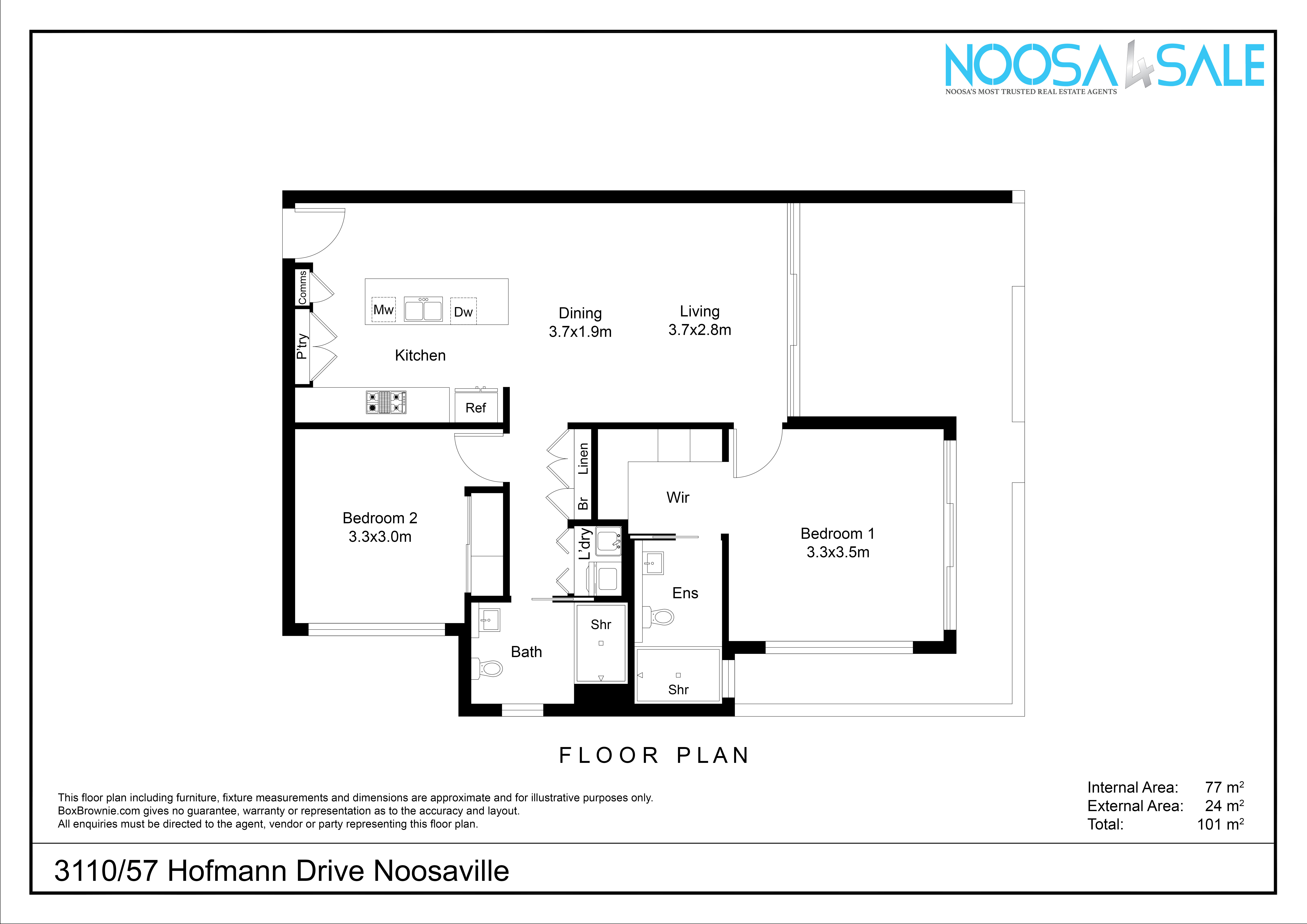 3110/57 Hofmann Drive, Noosaville, Qld, 4566 - Image 5