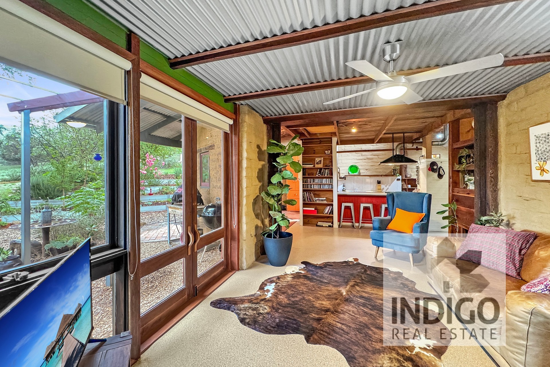 2-bedroom house at THISTLE DEW 1477 WOOLSHED ROAD, BEECHWORTH VIC 3747, Indigo, Victoria