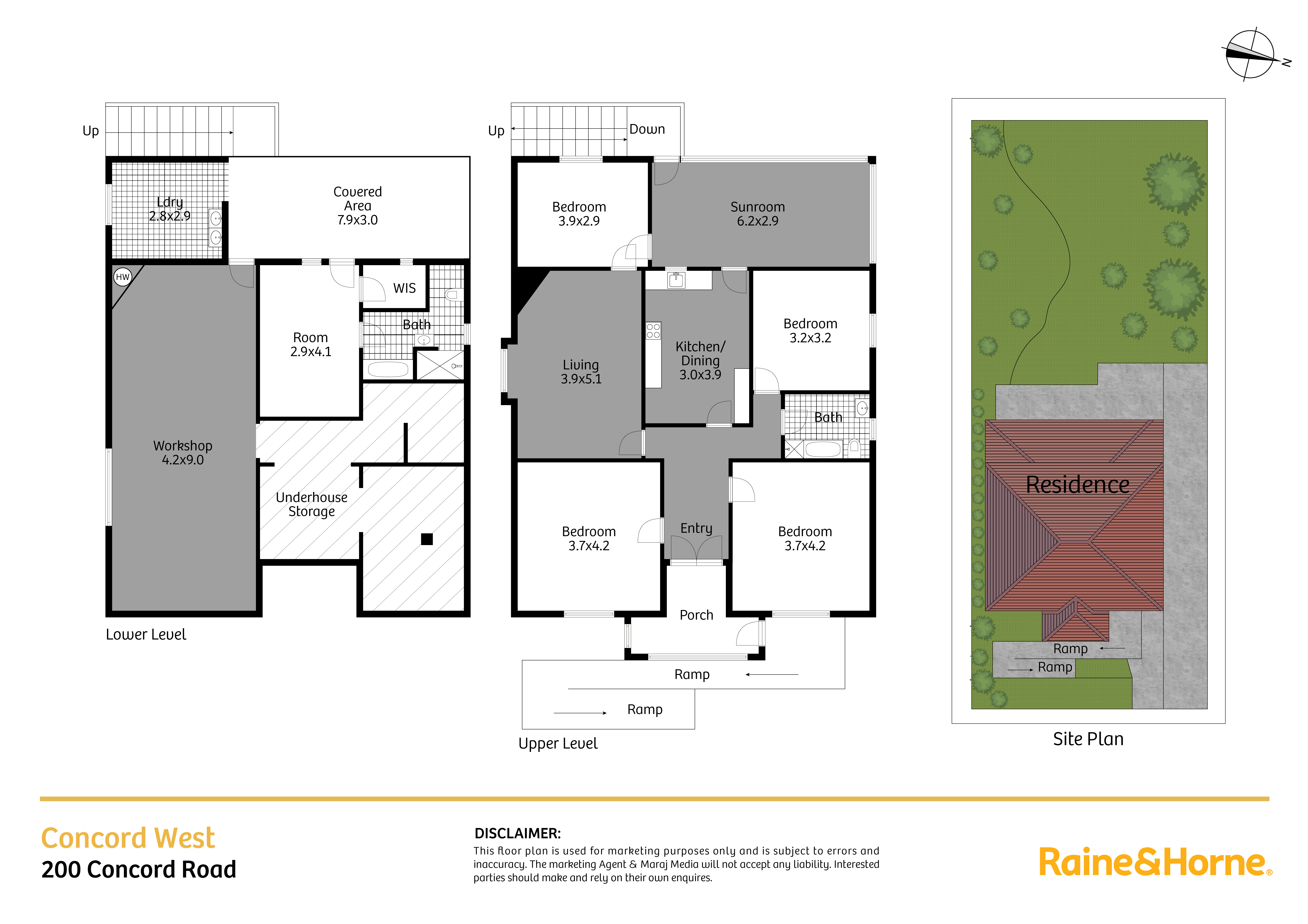 4-bedroom house at 200 Concord Road, Concord West, NSW 2138, Canada Bay, New South Wales