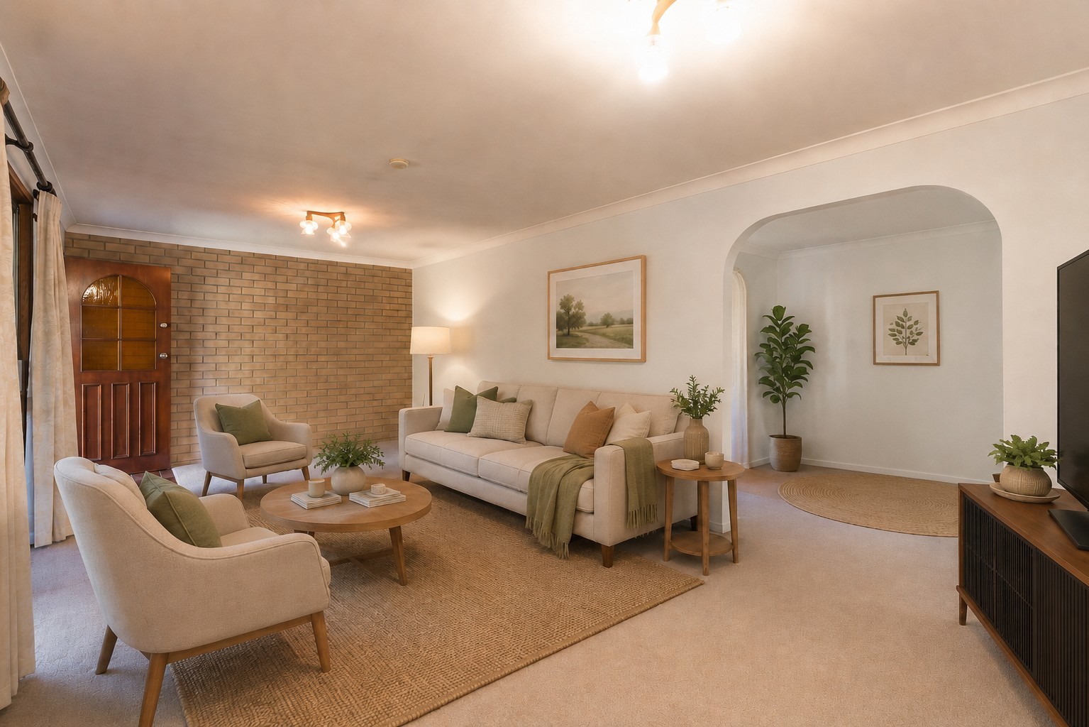 2-bedroom unit at Unit 2 4 Darrel Avenue, Goonellabah NSW 2480, Lismore, New South Wales