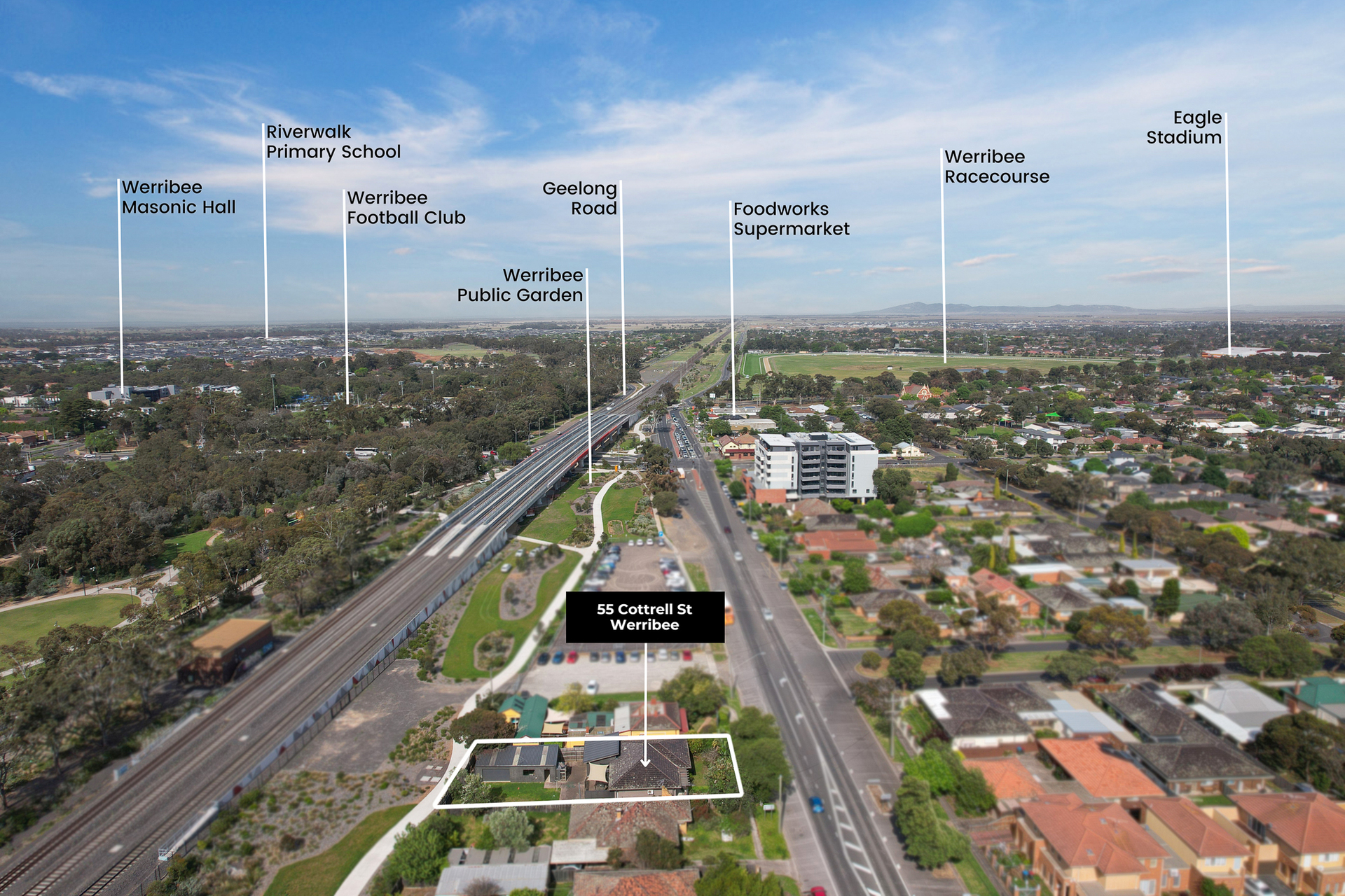 3-bedroom house at 55 Cottrell Street, Werribee, VIC 3030, Wyndham, Victoria