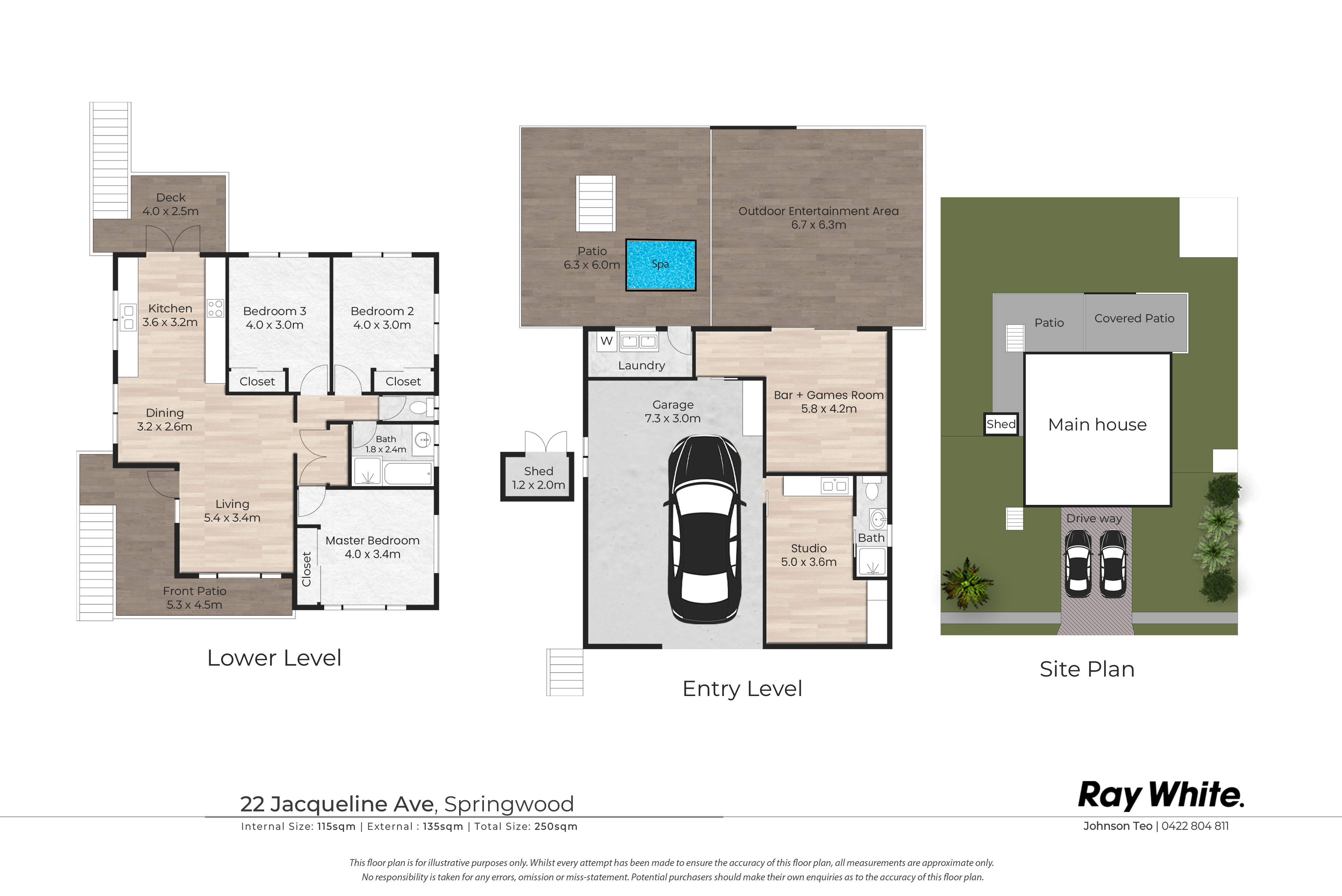 3-bedroom house at 22 Jacqueline Avenue, Springwood, QLD 4127, Logan, Queensland