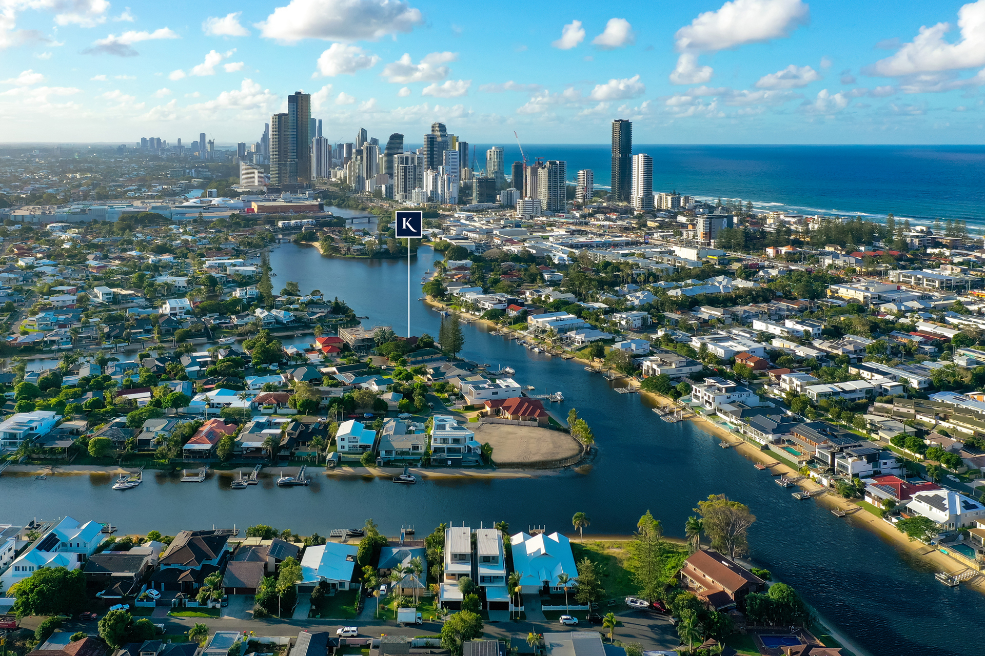 4-bedroom house at 38 GRETEL DRIVE, Mermaid Waters QLD 4218, Gold Coast, Queensland