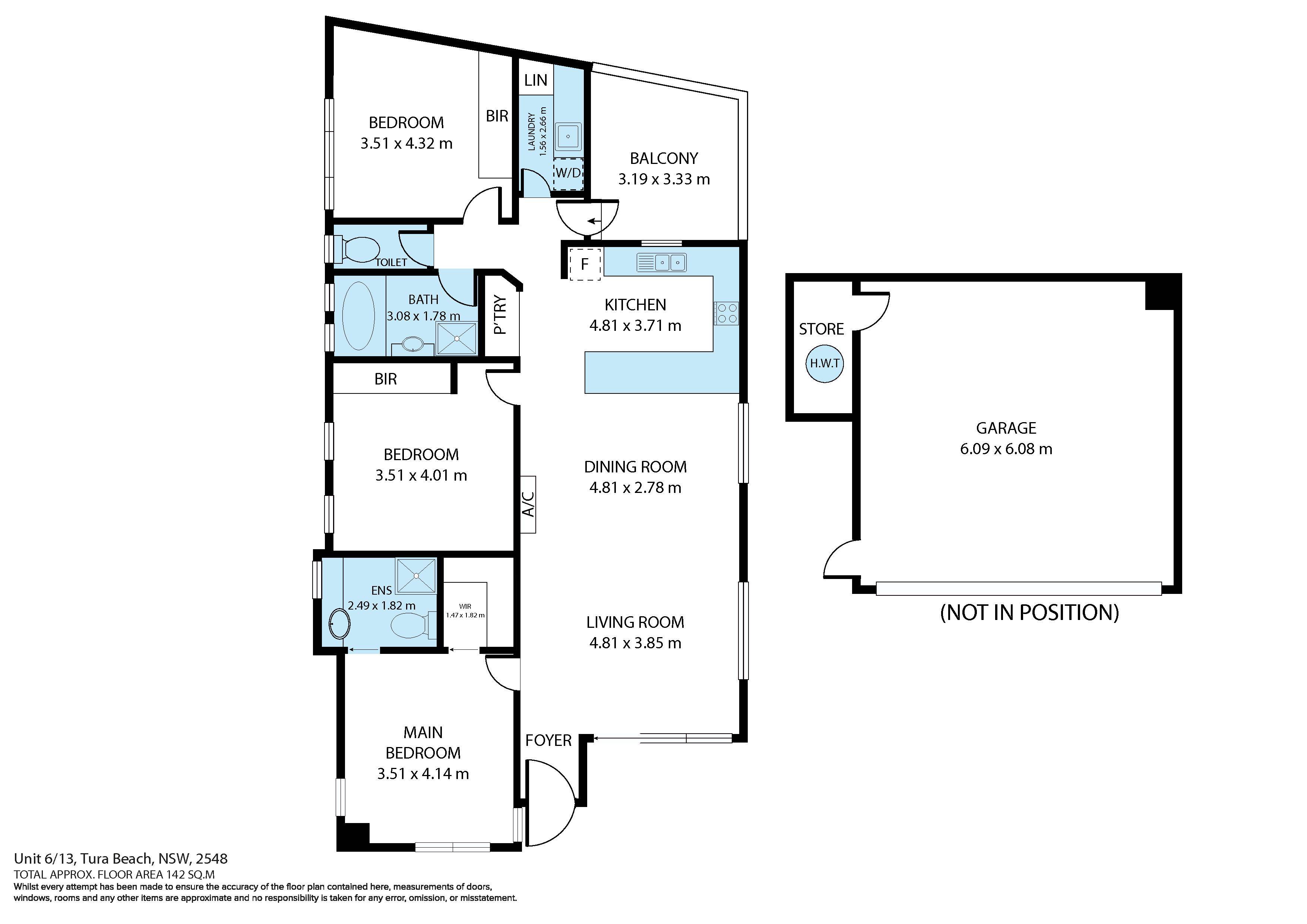 6/13 Tura Beach Drive, Tura Beach, Nsw, 2548 - Image 7