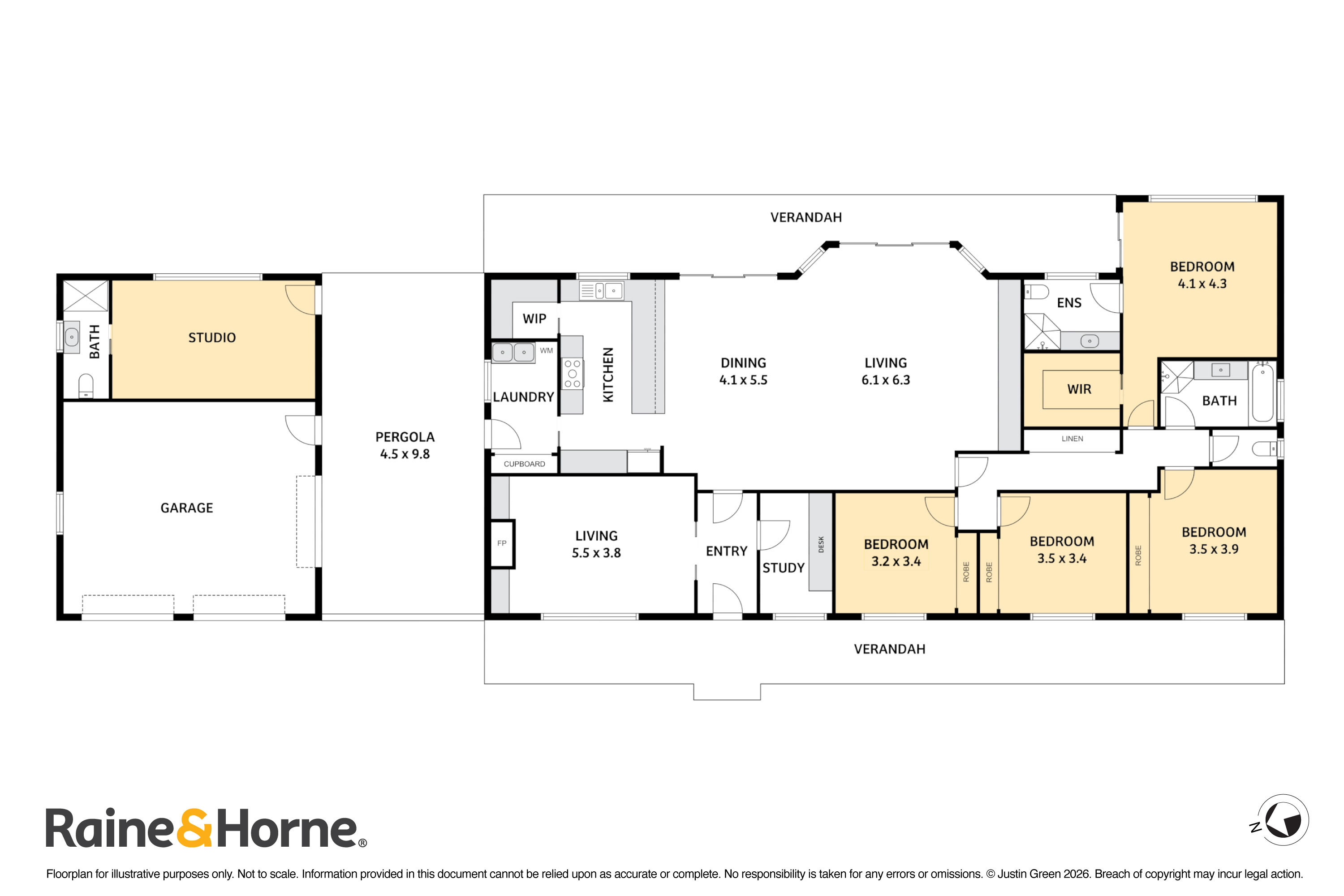 5-bedroom house at 21 Brucedale Drive, Brucedale, NSW 2650, Wagga Wagga, New South Wales