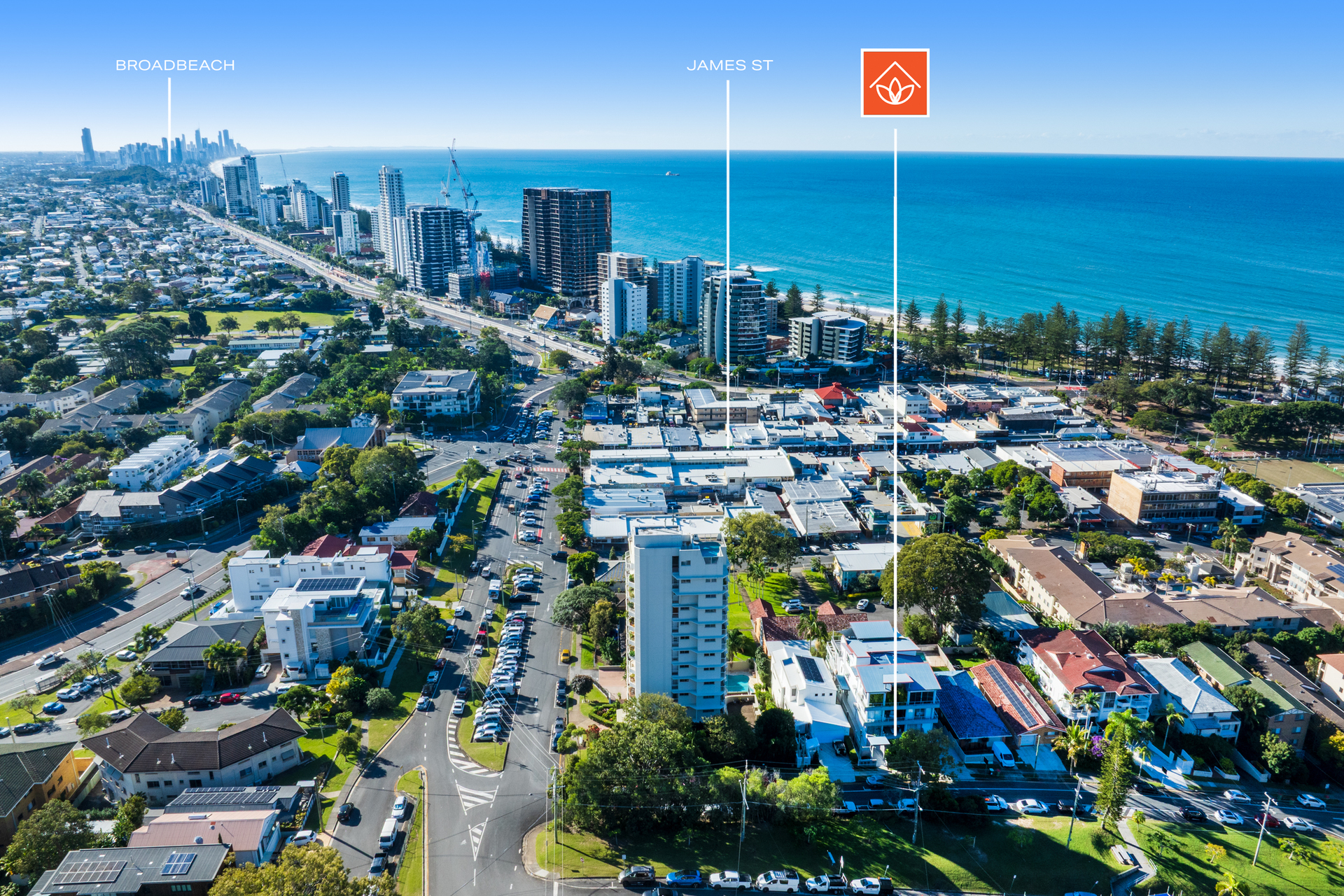3-bedroom unit at 2 21 EWART STREET, BURLEIGH HEADS QLD 4220, Gold Coast, Queensland