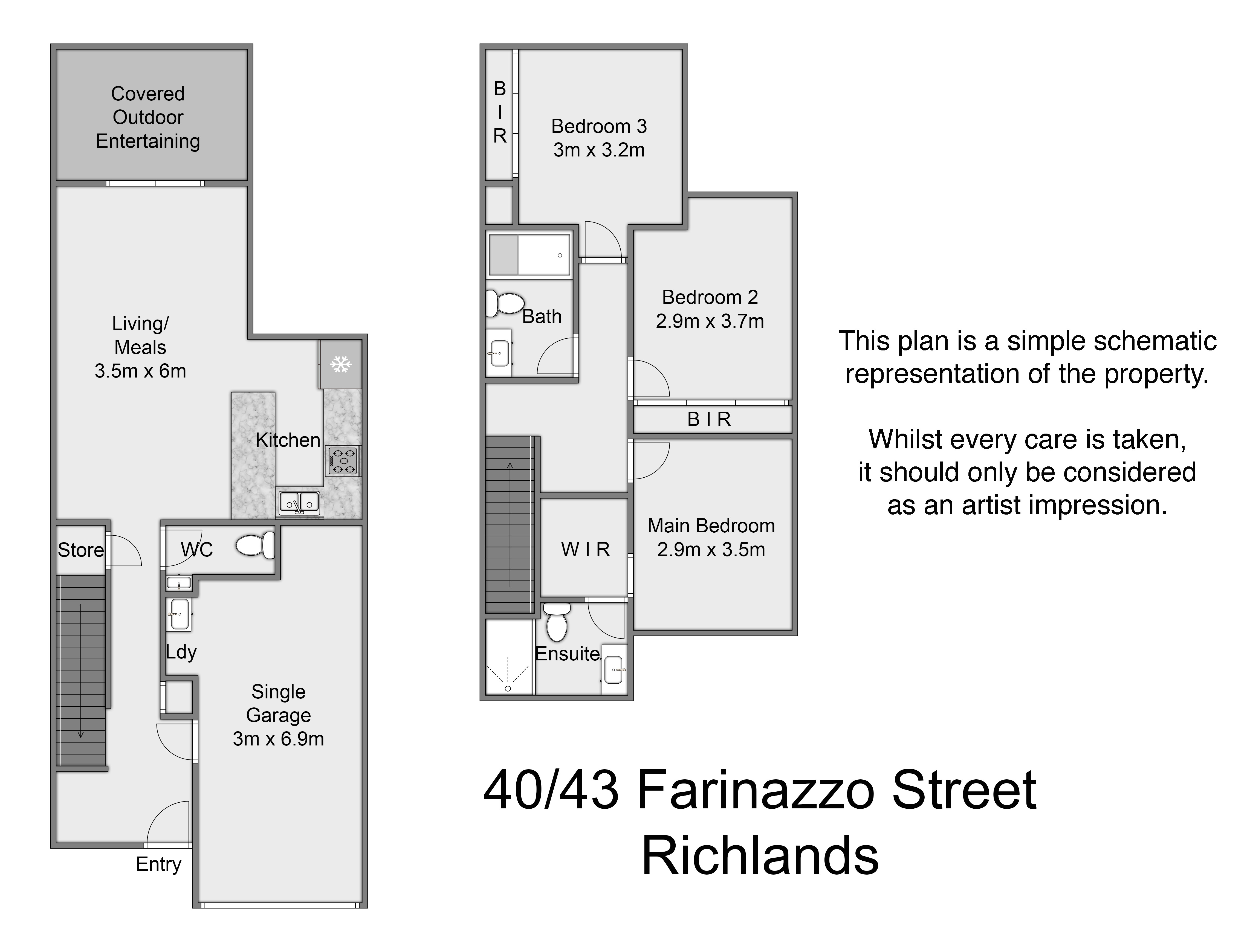 3-bedroom house at VILLA 40 43 FARINAZZO STREET, RICHLANDS QLD 4077, Brisbane, Queensland
