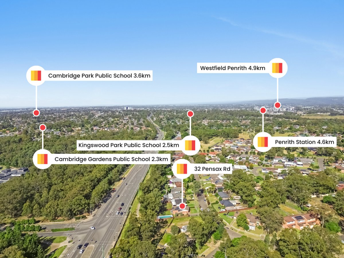 3-bedroom house at 32 PENSAX ROAD, Cranebrook NSW 2749, Penrith, New South Wales