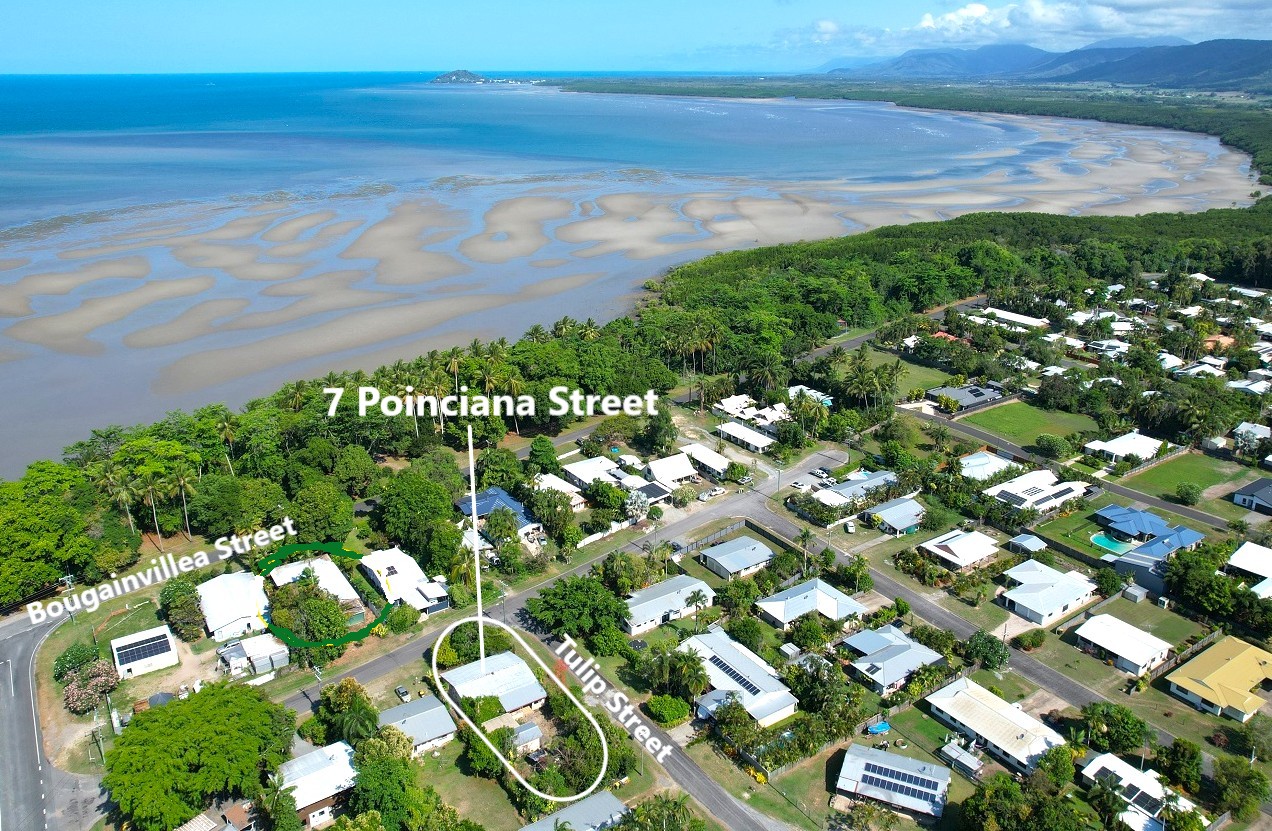 3-bedroom house at 7 Poinciana Street, Cooya Beach, QLD 4873, Douglas, Queensland