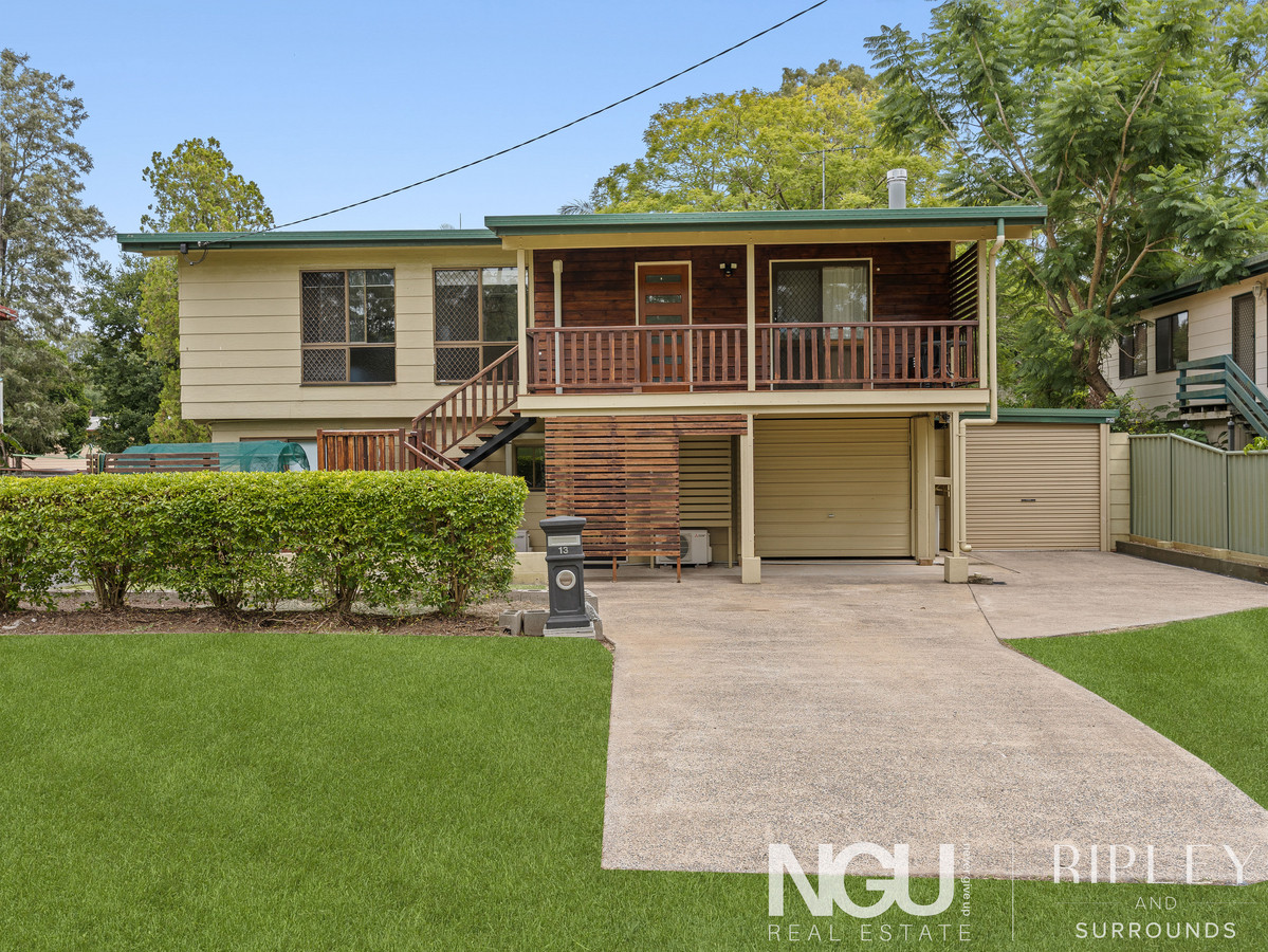 13 RONALD STREET, Bundamba QLD 4304 - Image 1