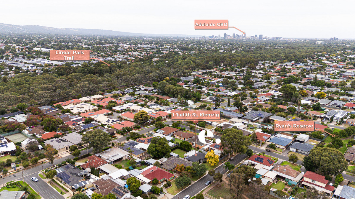 3-bedroom house at 1 JUDITH STREET, Klemzig SA 5087, Port Adelaide Enfield, South Australia