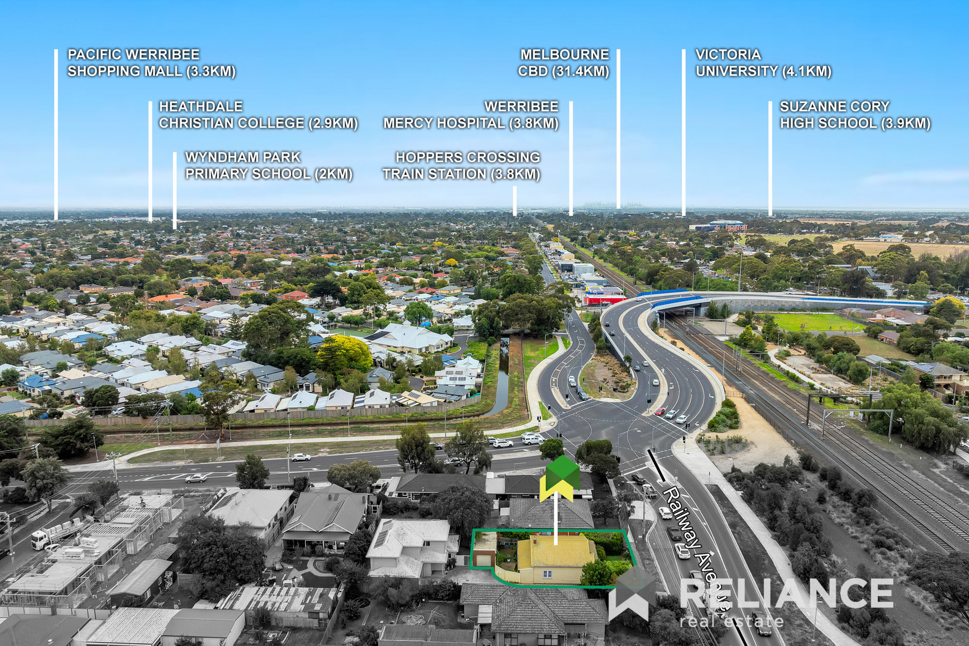 3-bedroom unit at 6A Railway Avenue, Werribee, VIC 3030, Wyndham, Victoria