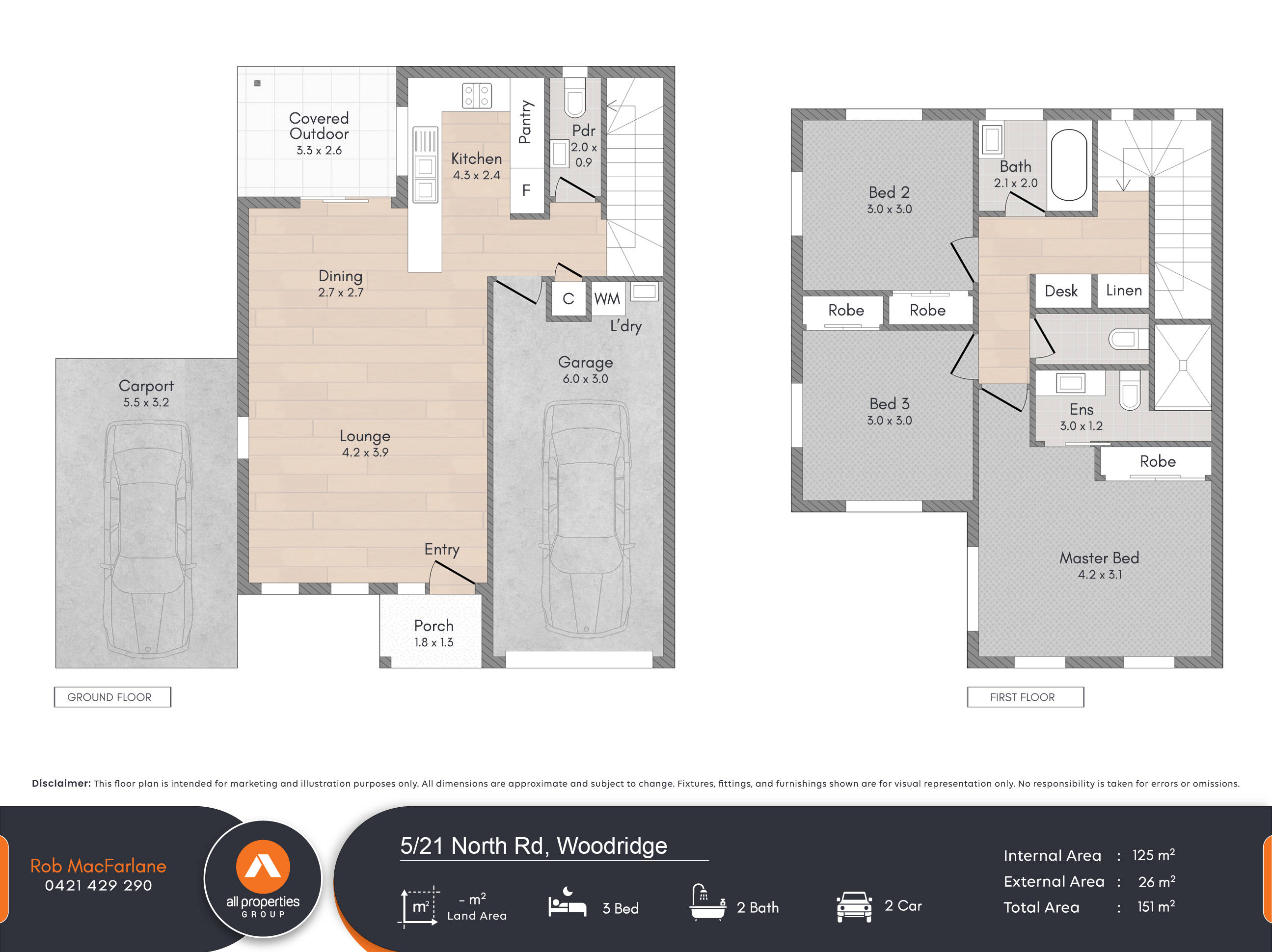 3-bedroom unit at 5/21 North Road, Woodridge, Qld, 4114, , Queensland