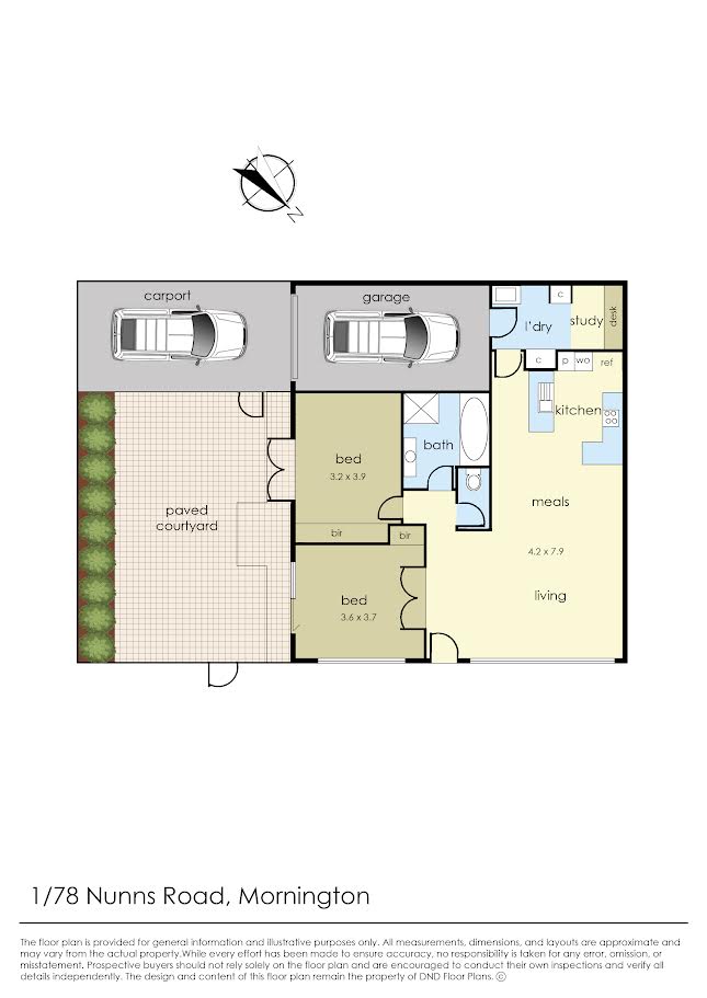 2-bedroom unit at 1/78 Nunns Road, Mornington, VIC 3931, Mornington Peninsula, Victoria
