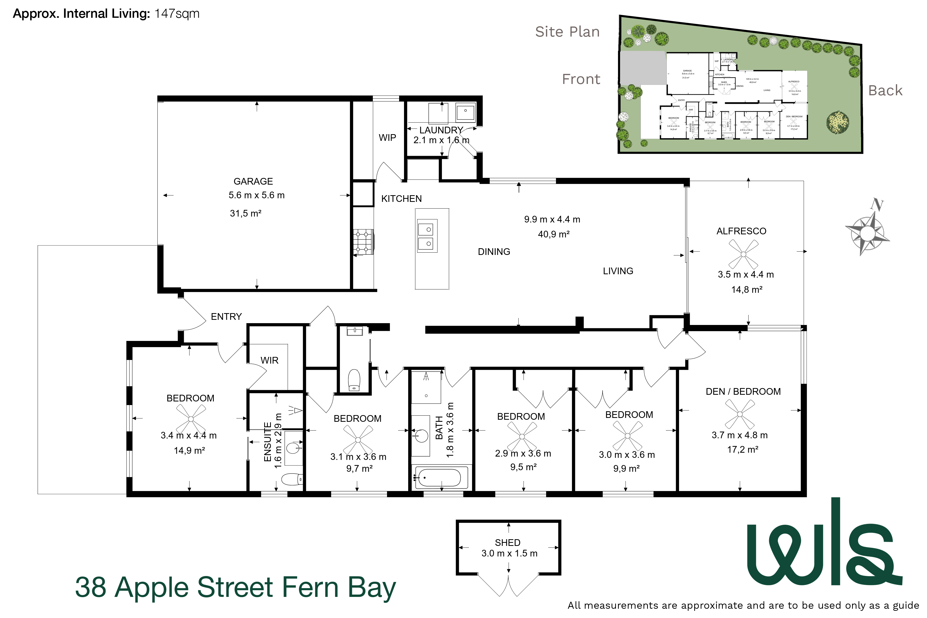 4-bedroom house at 38 APPLE STREET, Fern Bay NSW 2295, Port Stephens, New South Wales