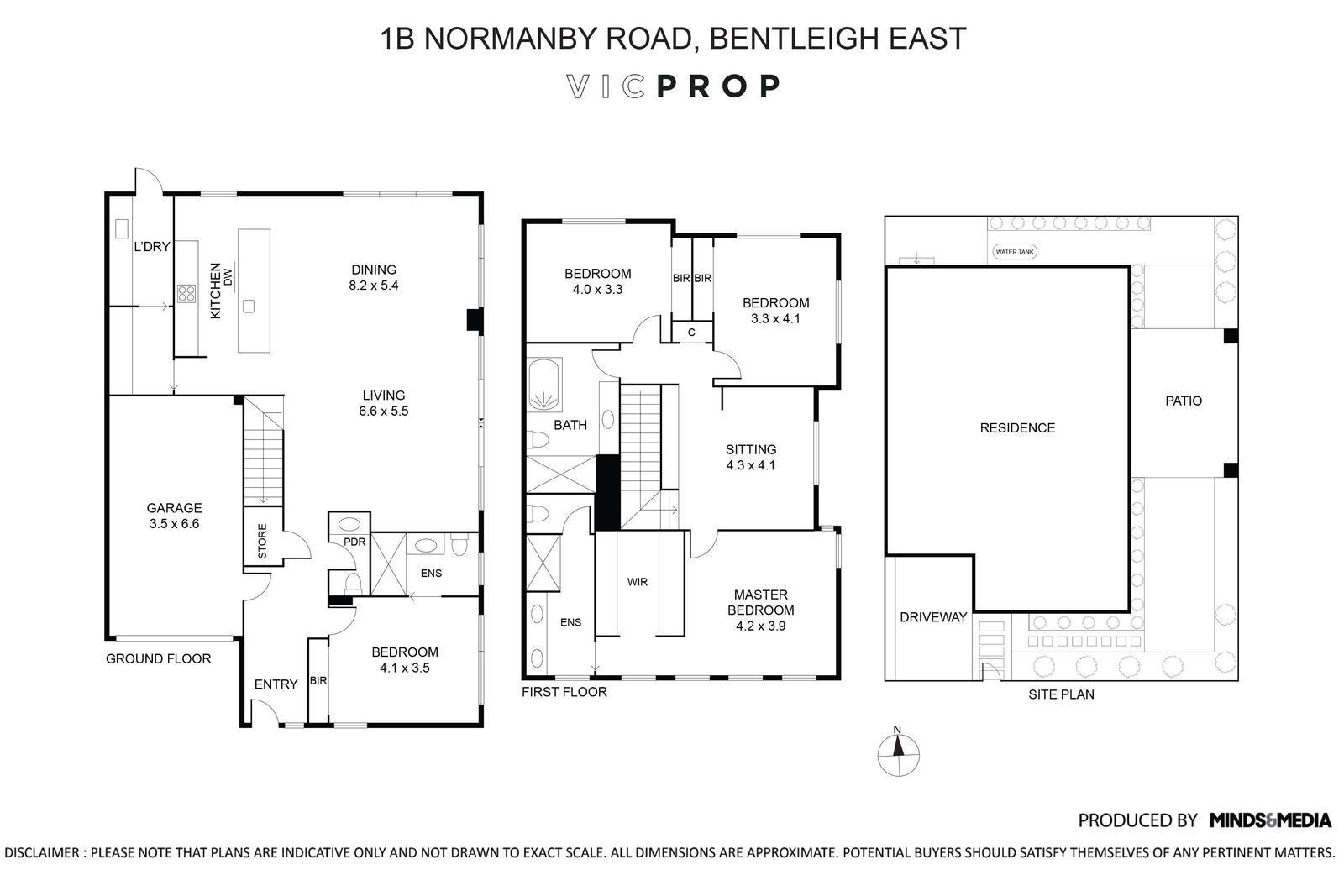 4-bedroom unit at 1 Normanby Road, Bentleigh East, VIC 3165, Glen Eira, Victoria