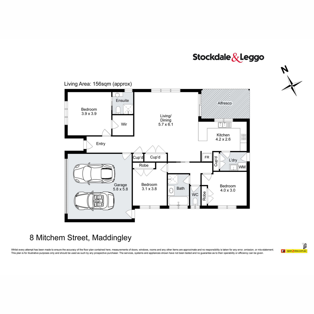 3-bedroom unit at 8 Mitchem Street, Maddingley, VIC 3340, Moorabool, Victoria