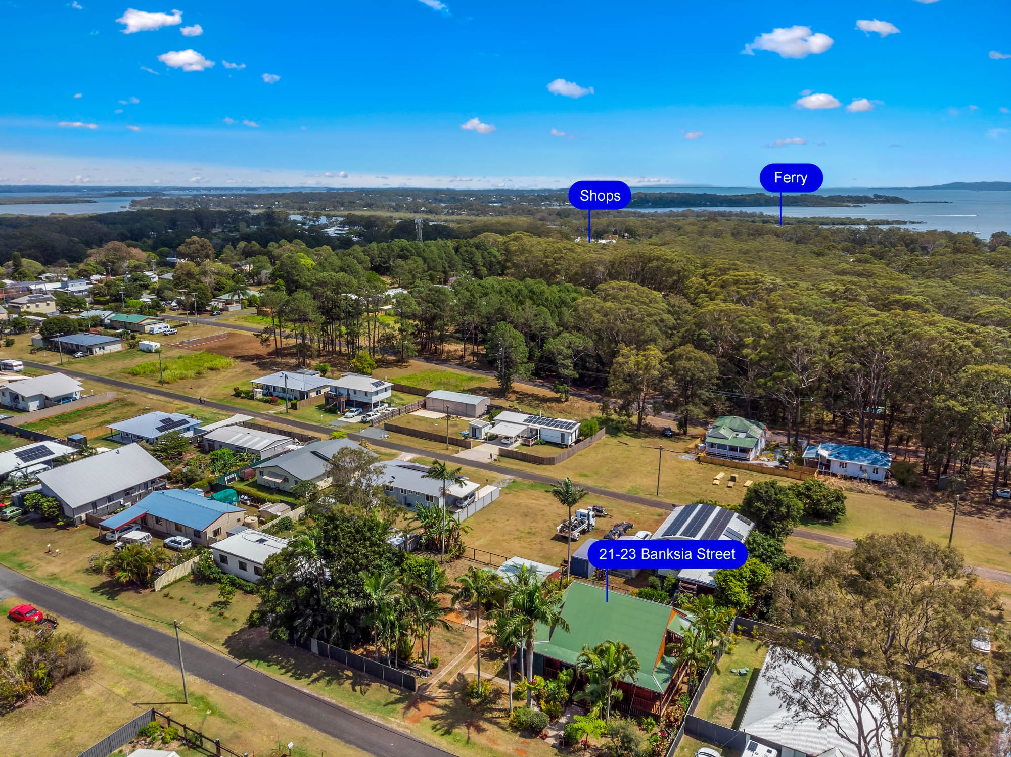 3-bedroom house at 21-23 Banksia Street, Russell Island, QLD 4184, Redland, Queensland