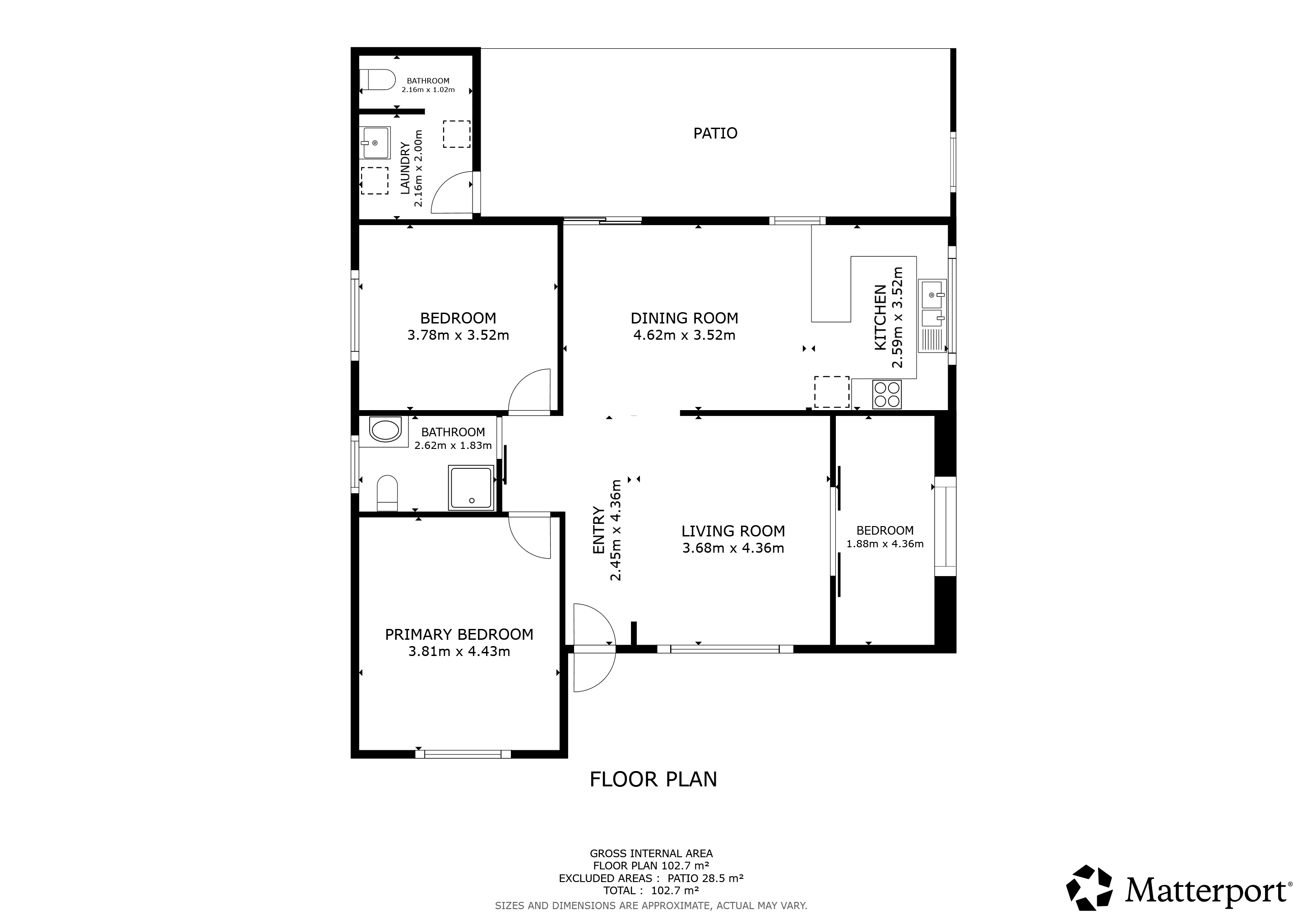 3-bedroom house at 38 De Boos Street, Barmedman, NSW 2668, Bland, New South Wales