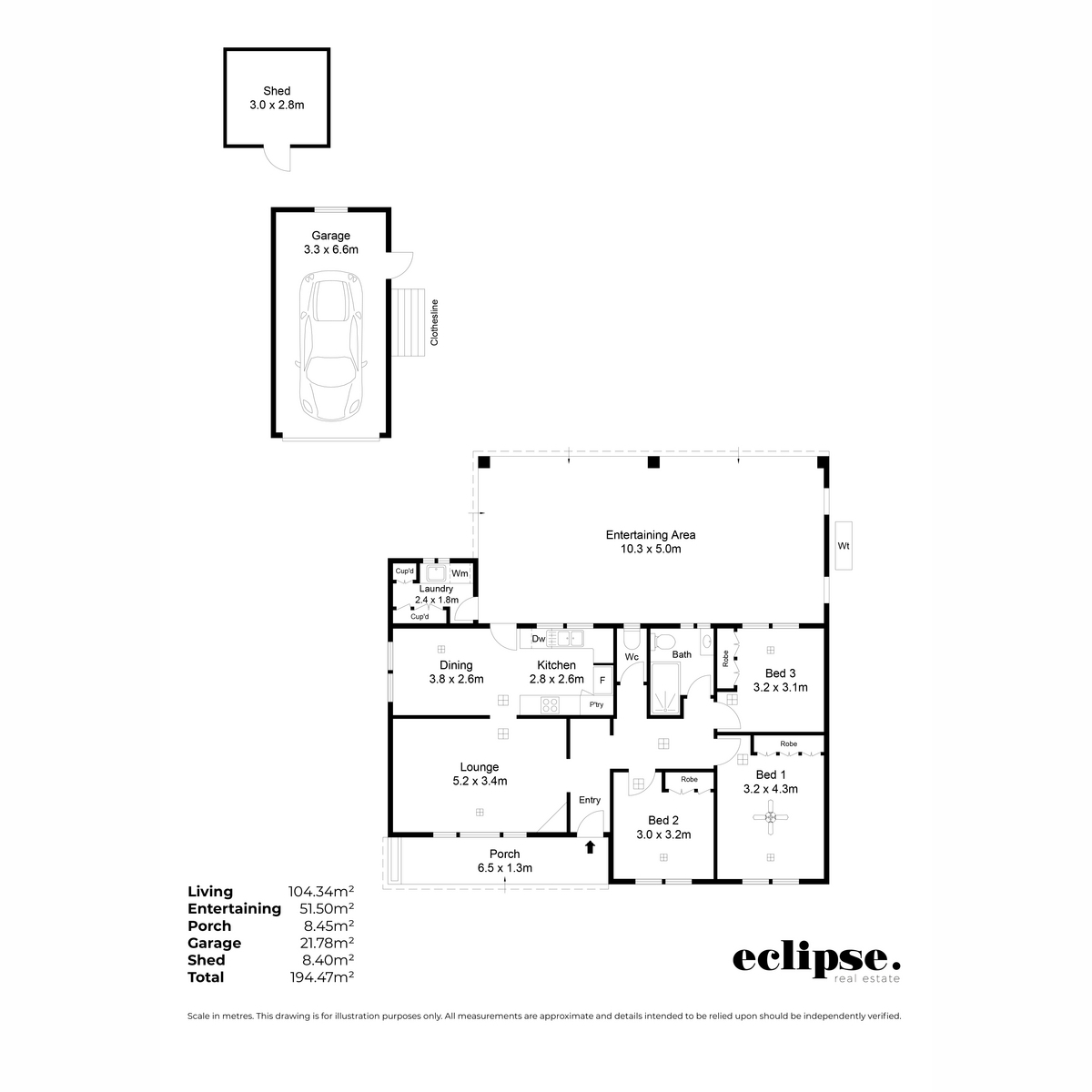 3-bedroom house at 1 JUDITH STREET, Klemzig SA 5087, Port Adelaide Enfield, South Australia