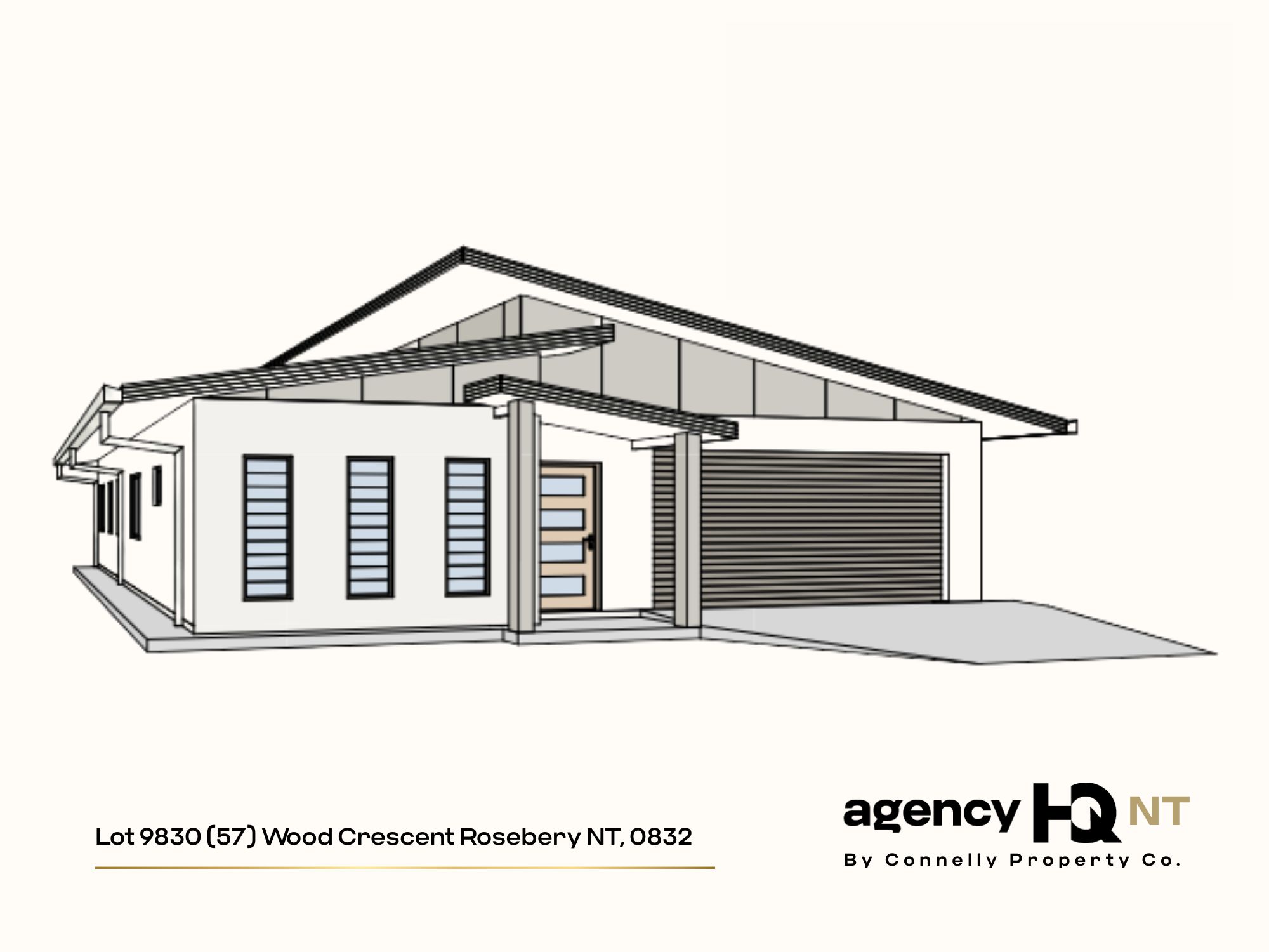 4-bedroom house at 57 Wood Crescent, Rosebery, Nt, 0832, Palmerston, Northern Territory