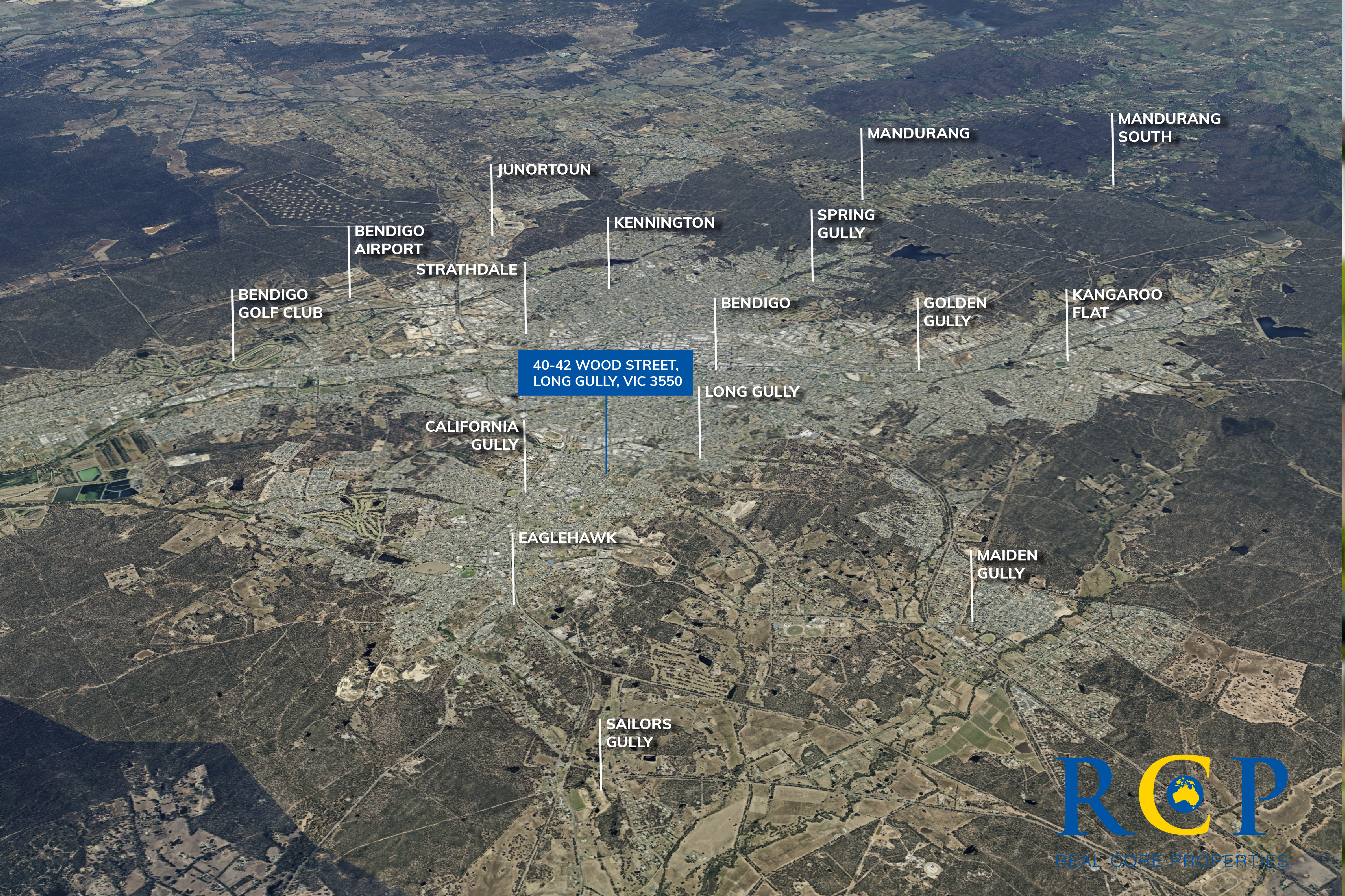 1-bedroom unit at 40-42 Wood Street, Long Gully, VIC 3550, Greater Bendigo, Victoria