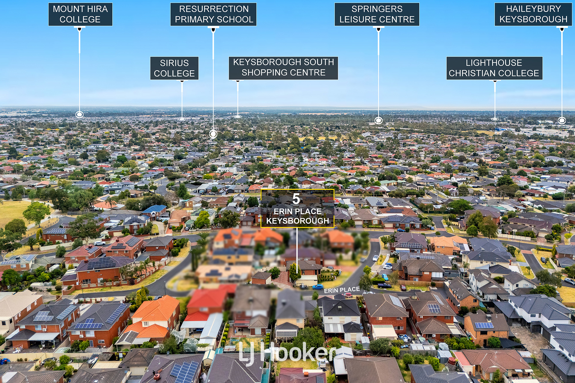 4-bedroom house at 5 Erin Place, Keysborough, VIC 3173, Greater Dandenong, Victoria