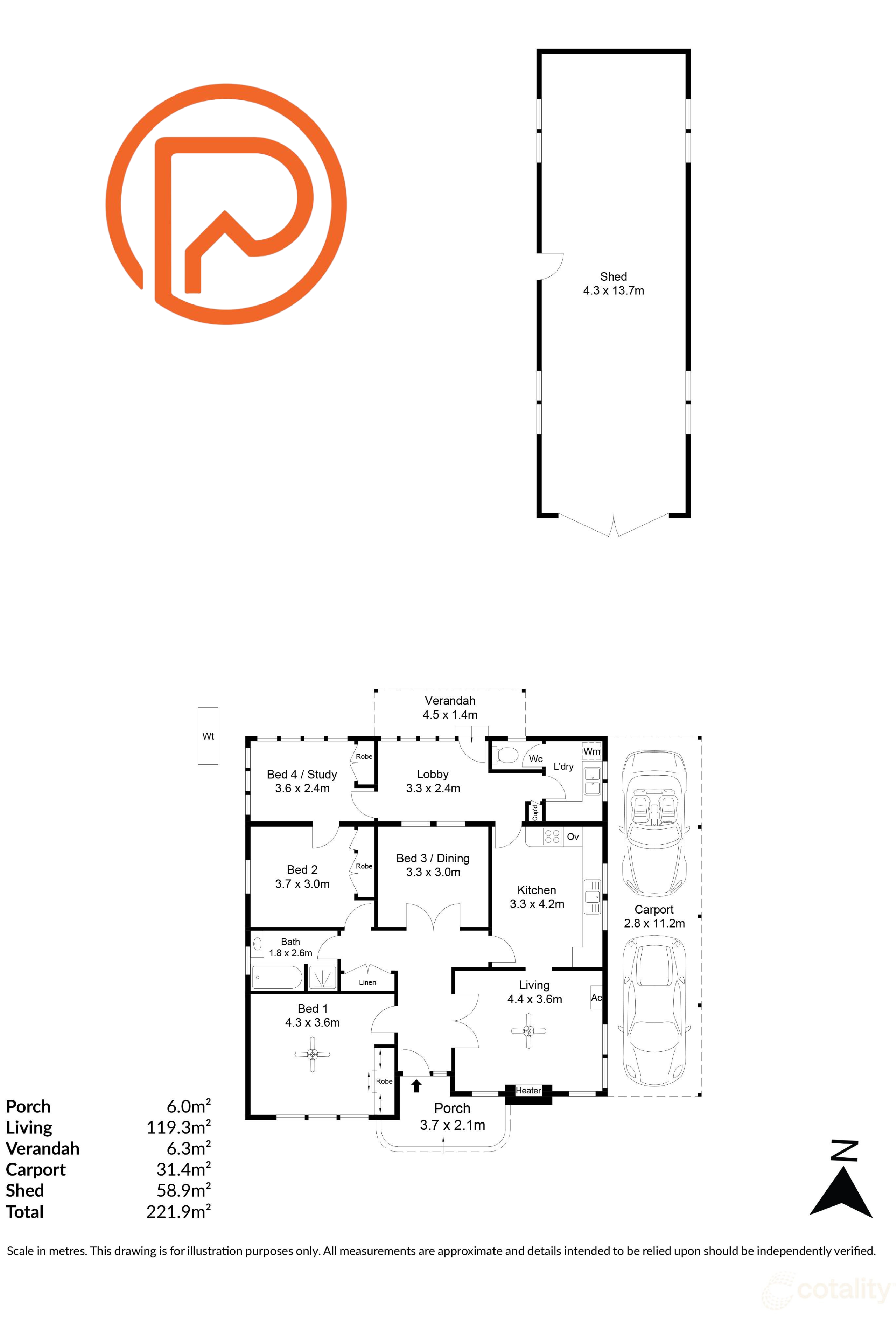 3-bedroom house at 4 HARPER STREET, Broadview SA 5083, Prospect, South Australia
