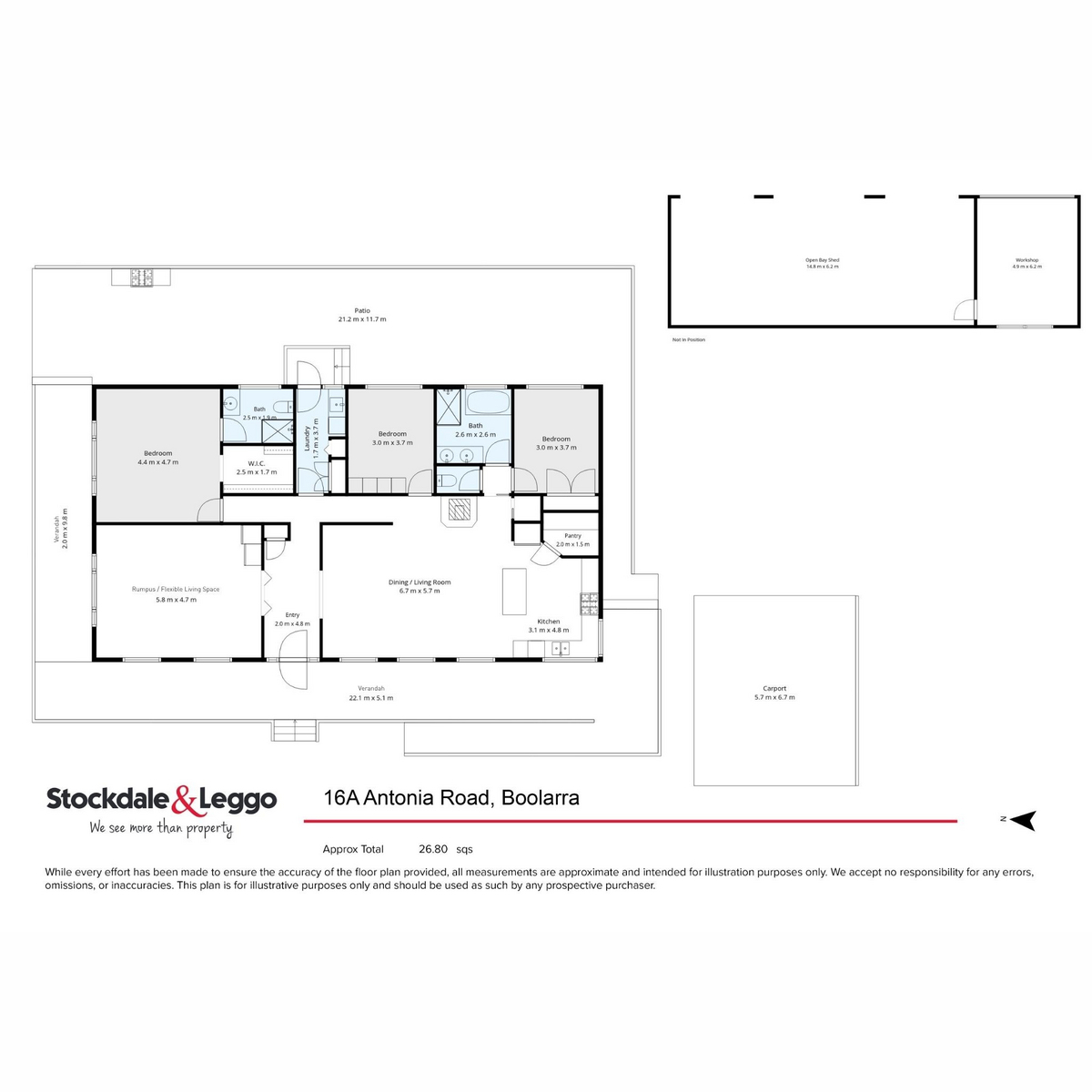 3-bedroom house at 16A Antonia Road, Boolarra, VIC 3870, Latrobe (Vic.), Victoria