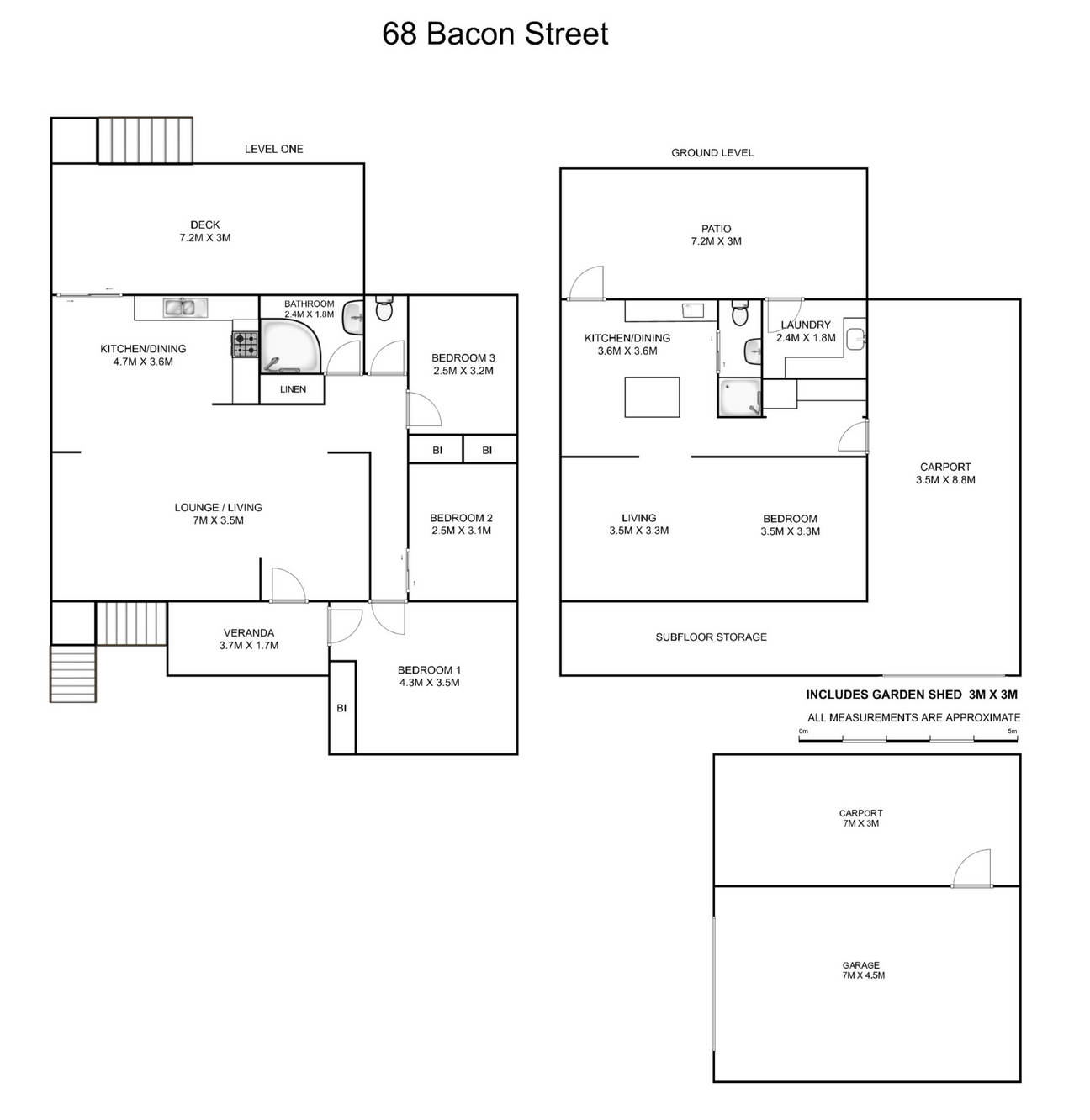 4-bedroom house at 68 BACON STREET, Grafton NSW 2460, Clarence Valley, New South Wales