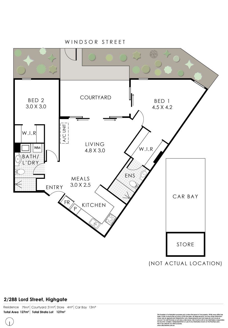 2 288 LORD STREET, HIGHGATE WA 6003 - Image 4