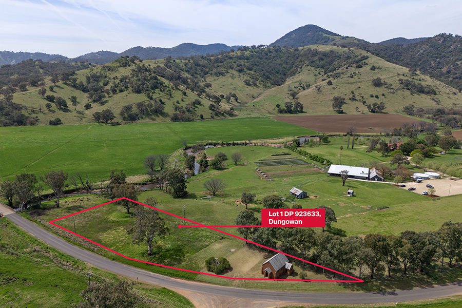 1-bedroom house at Lot 1/Dp923633 Ogunbil Road, Dungowan, Nsw, 2340, Tamworth, New South Wales