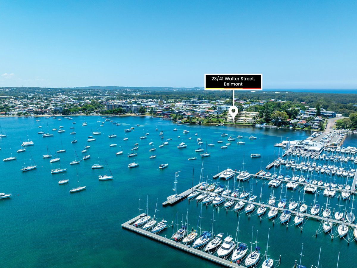 3-bedroom unit at 23/41 Walter Street, Belmont, NSW 2280, Lake Macquarie, New South Wales