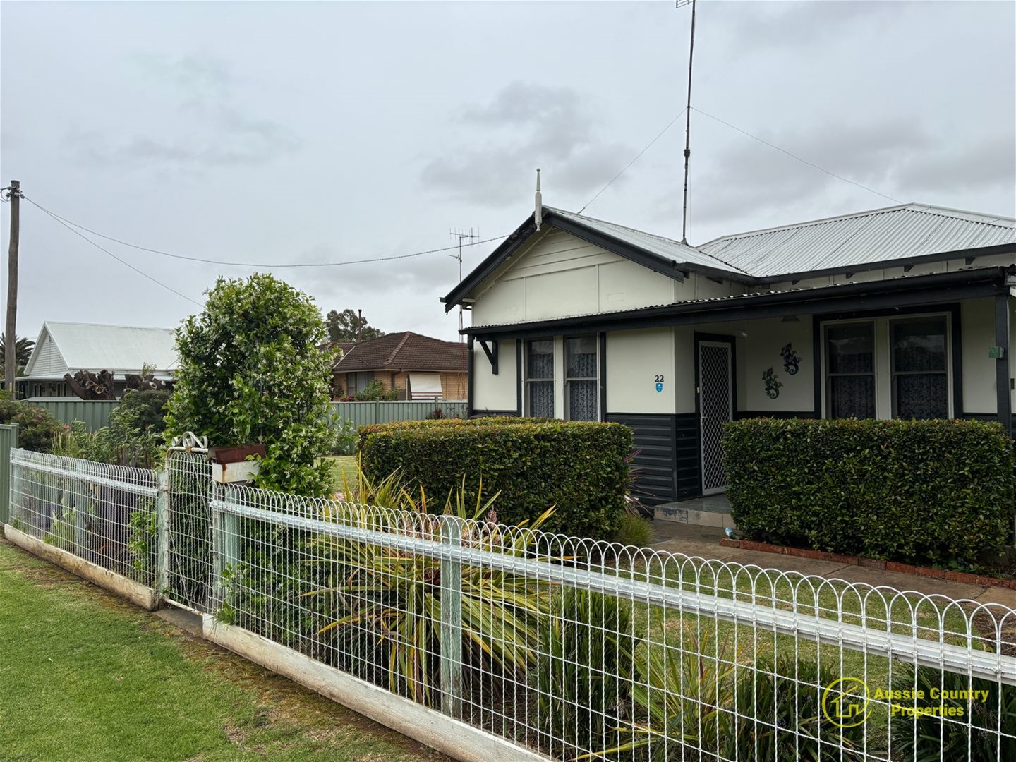 2-bedroom house at 20-22 BERRIGAN ROAD, Finley NSW 2713, Berrigan, New South Wales