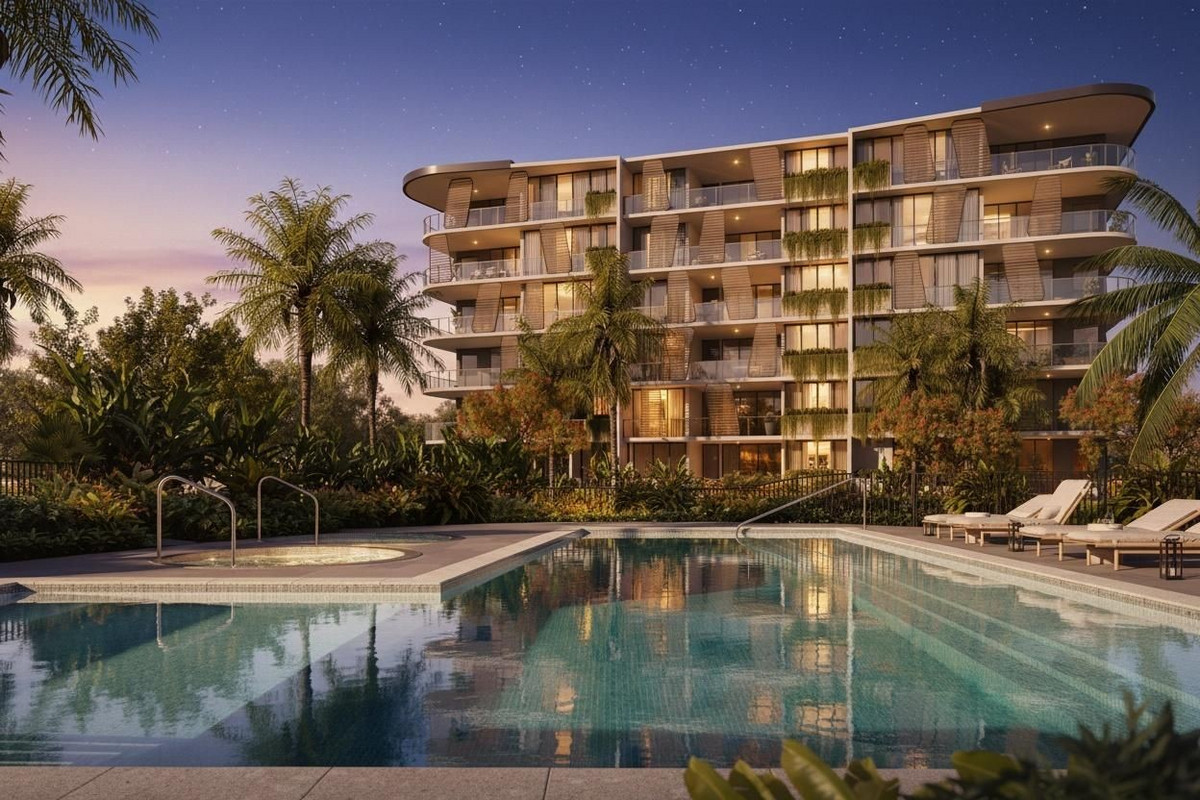 4605/219-221 Bloomfield Street, Cleveland, Qld, 4163 - Image 3