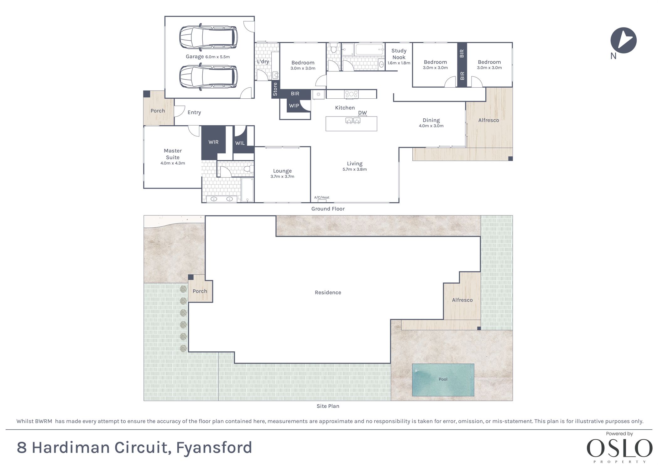 4-bedroom house at 8 Hardiman Circuit, Fyansford, VIC 3218, Greater Geelong, Victoria