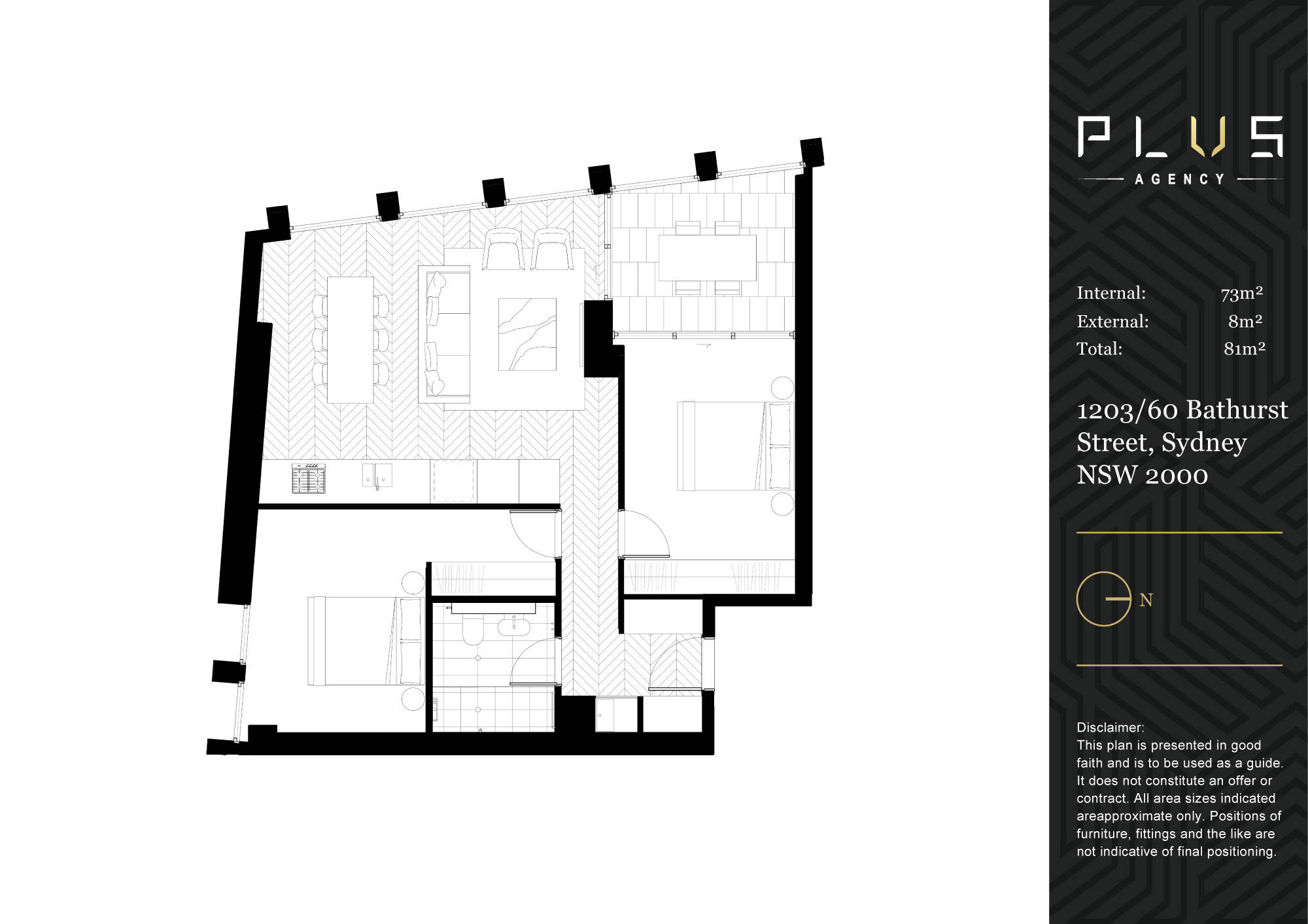 1203/60 Bathurst Street, Sydney, NSW 2000 - Image 1