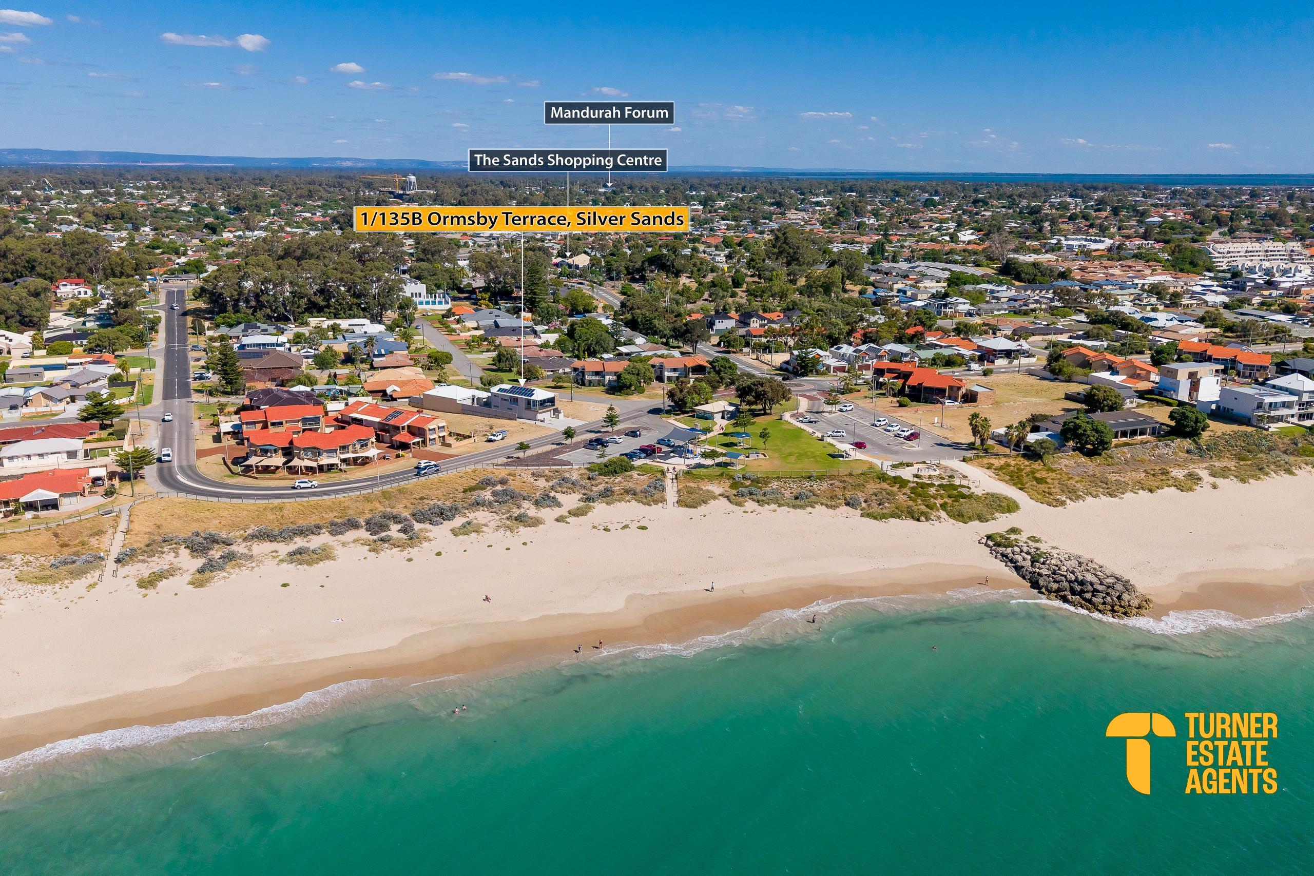 3-bedroom house at 135b Ormsby Terrace, Silver Sands, Wa, 6210, Mandurah, Western Australia